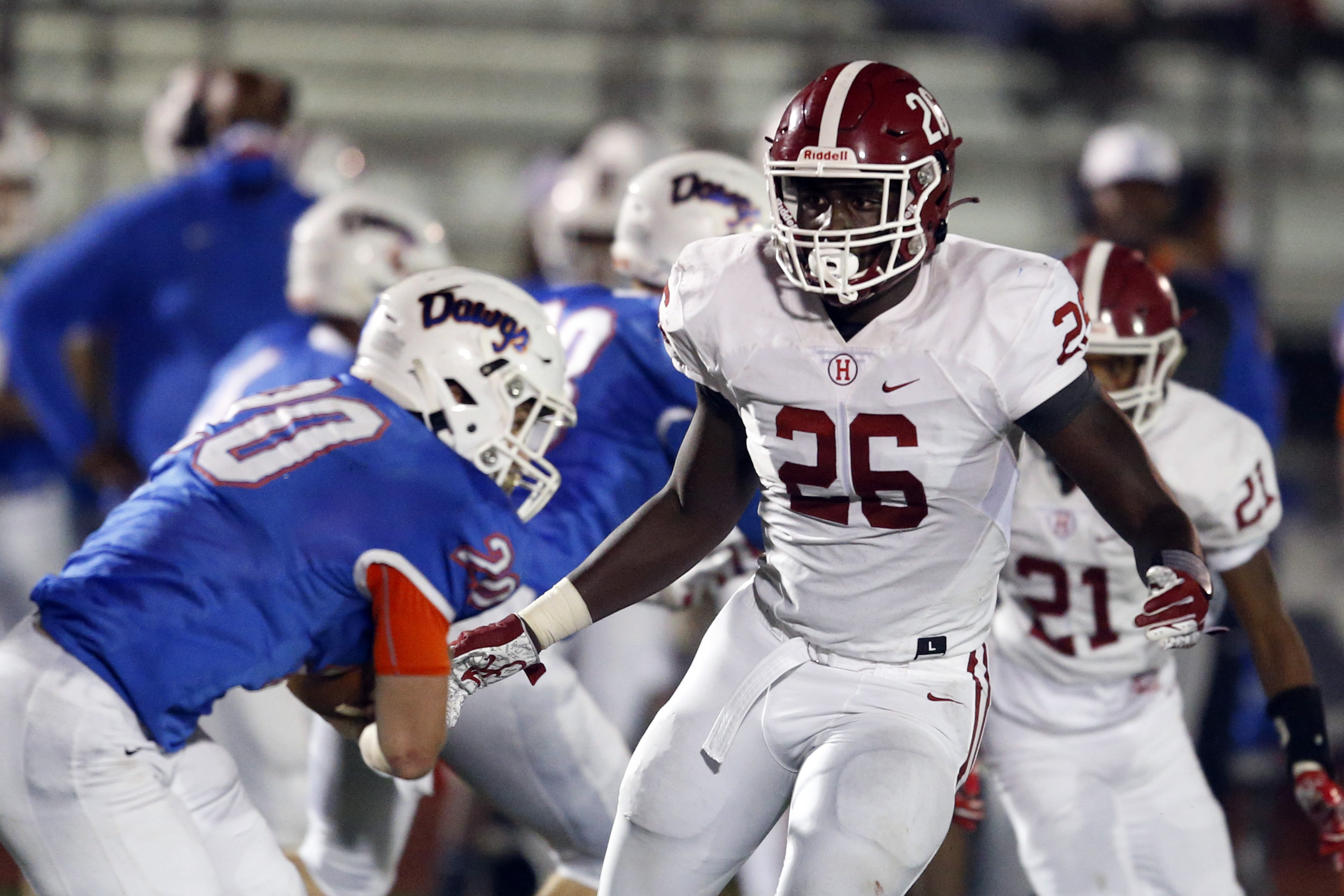 Handley vs. Montevallo HS Football