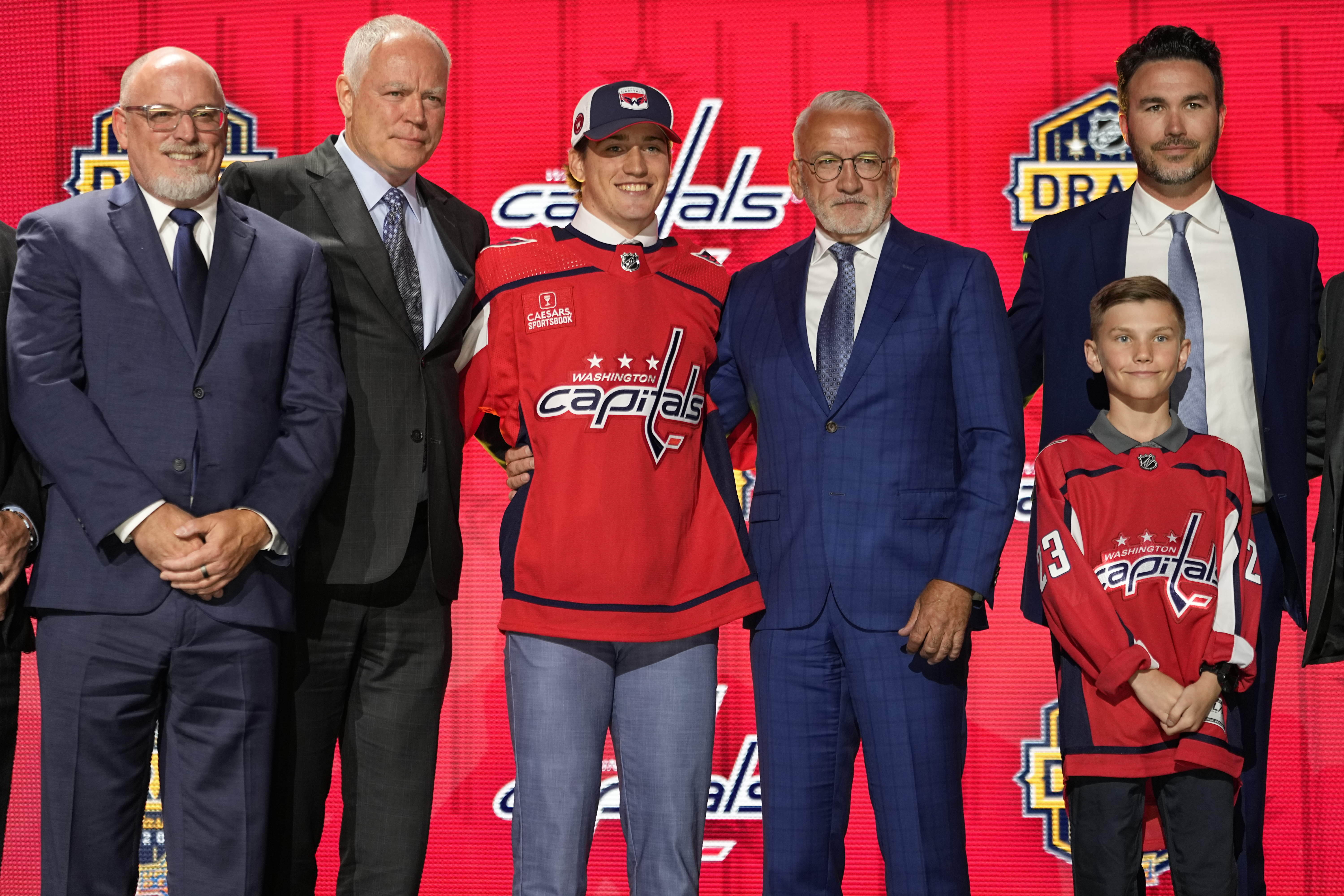 Mass. natives Smith, Leonard taken top 10 in 2023 NHL Draft