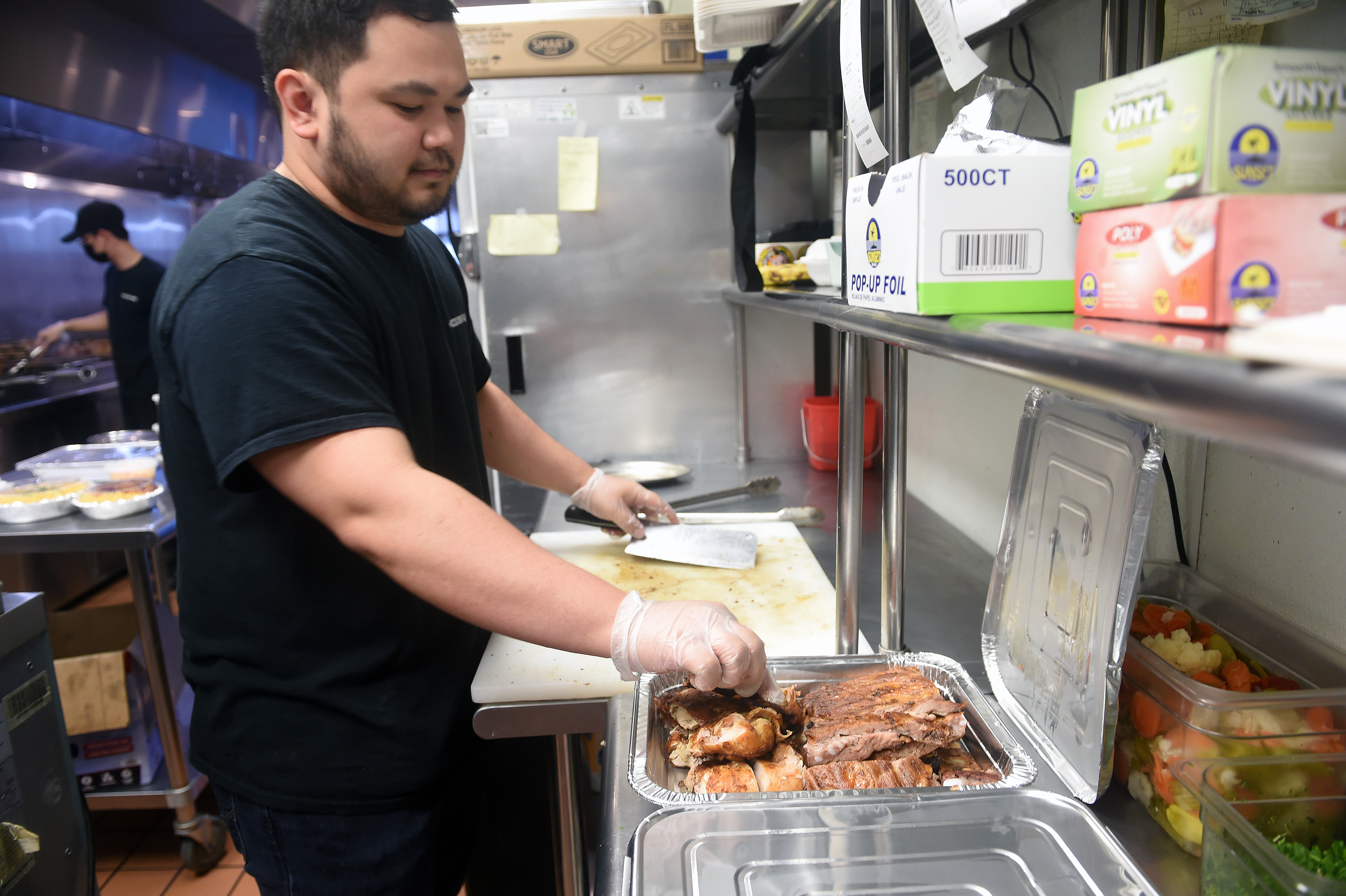 Pork Chop's BBQ 1560 North Olden Ave. Ewing N.J