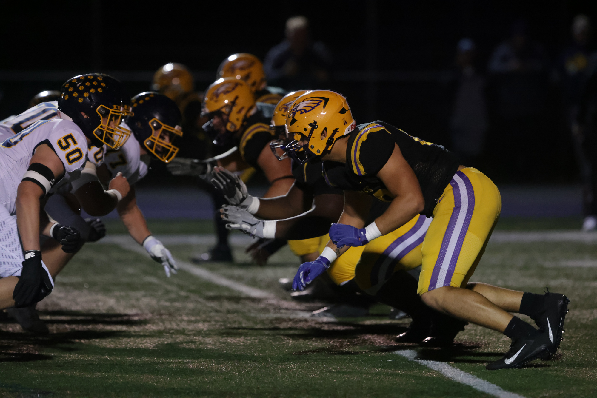 Olmsted Falls at Avon, Division II, Region 6 football quarterfinal ...