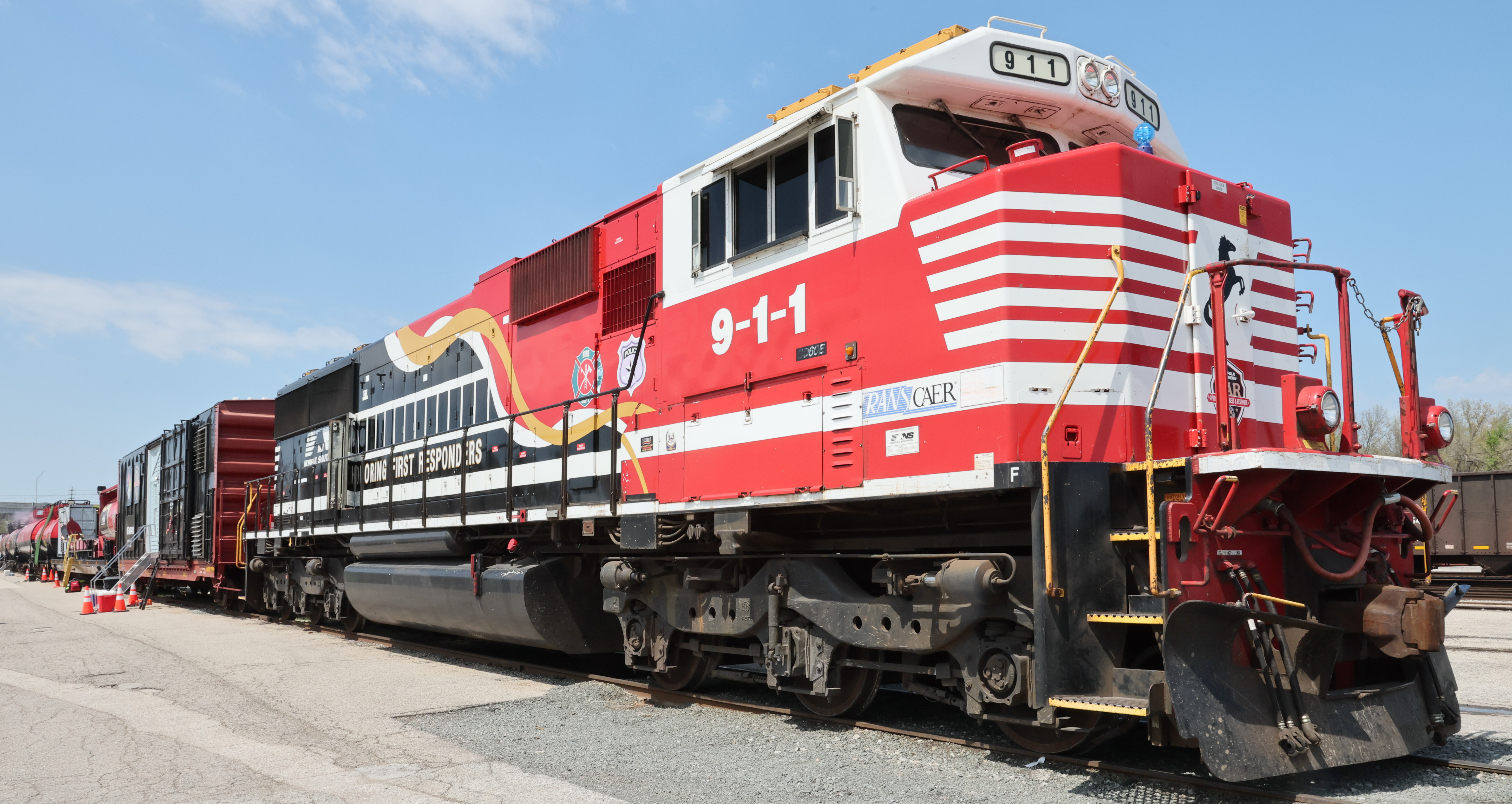 Norfolk Southern’s Safety Train in Brook Park for first responder ...