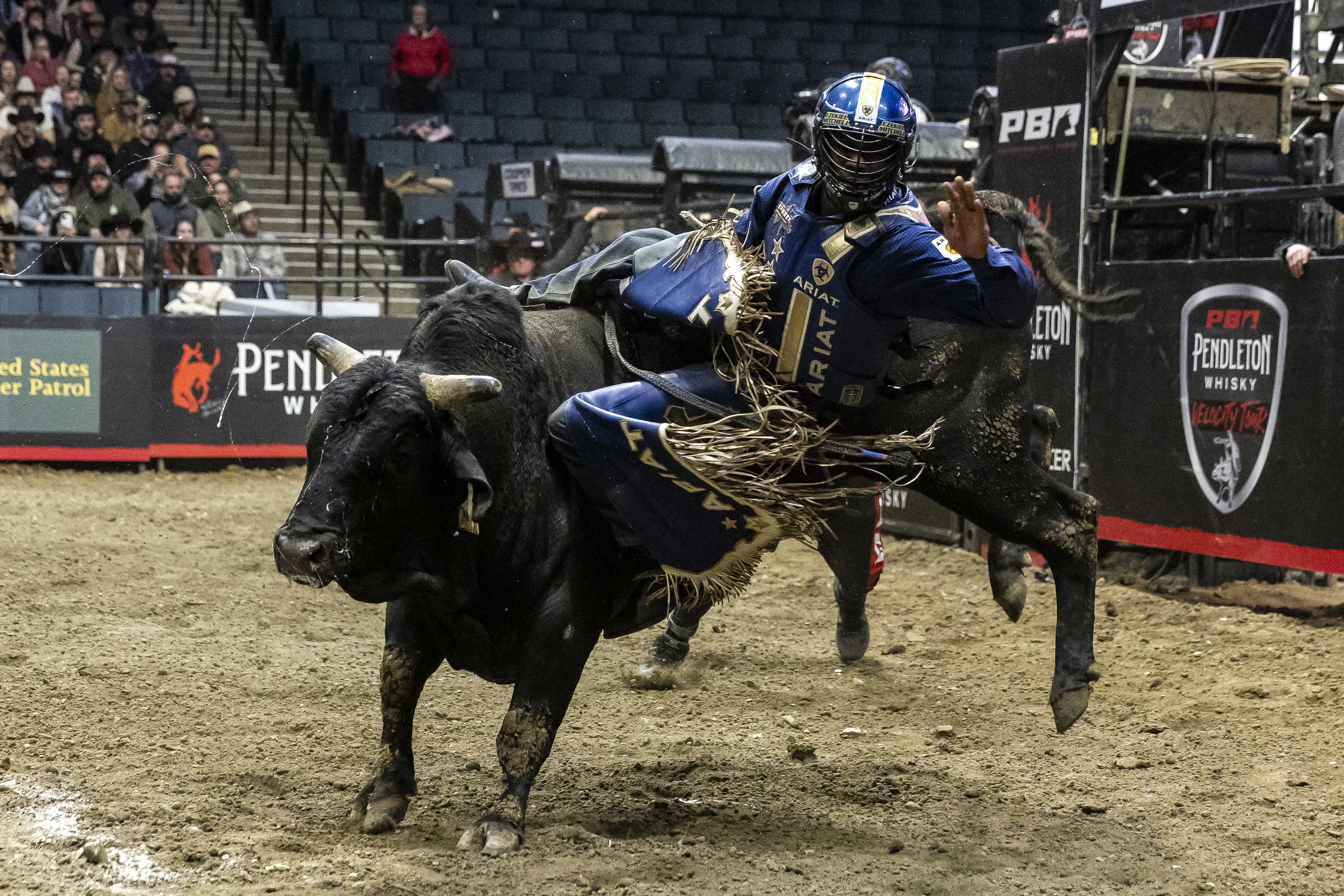 World’s best bull riders compete in Grand Rapids - mlive.com