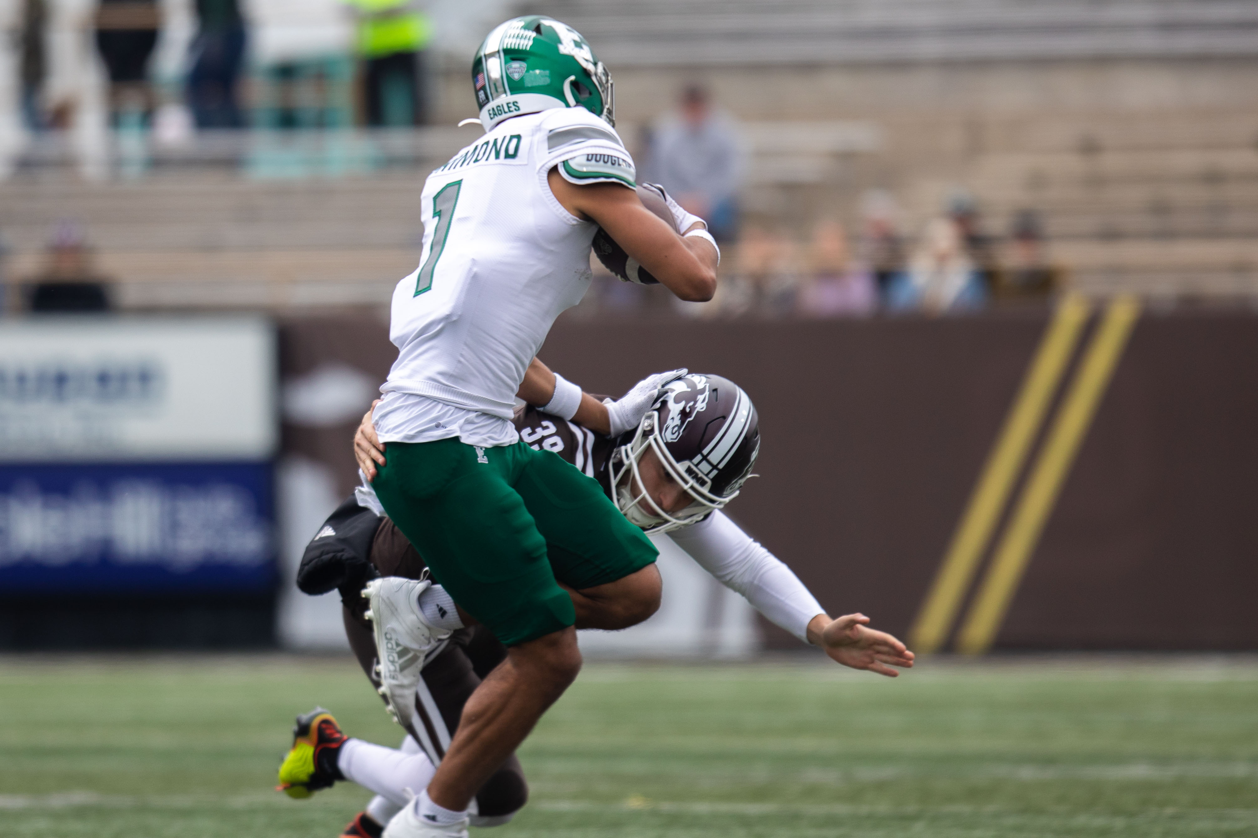 EMU's Drummond and Powell Receive NFL Camp Invites - Eastern Michigan  University Athletics