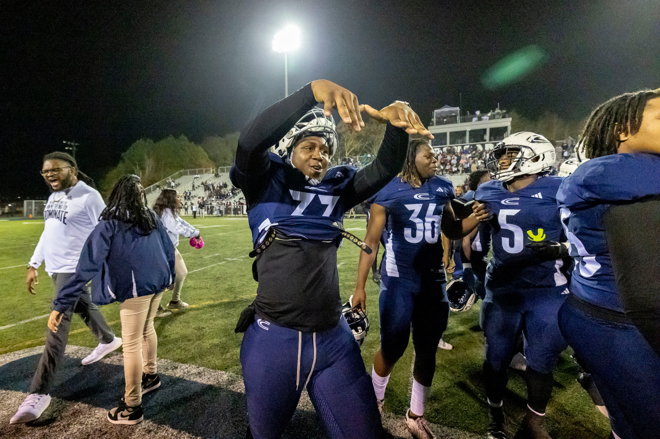 Parker at Clay-Chalkville football - al.com