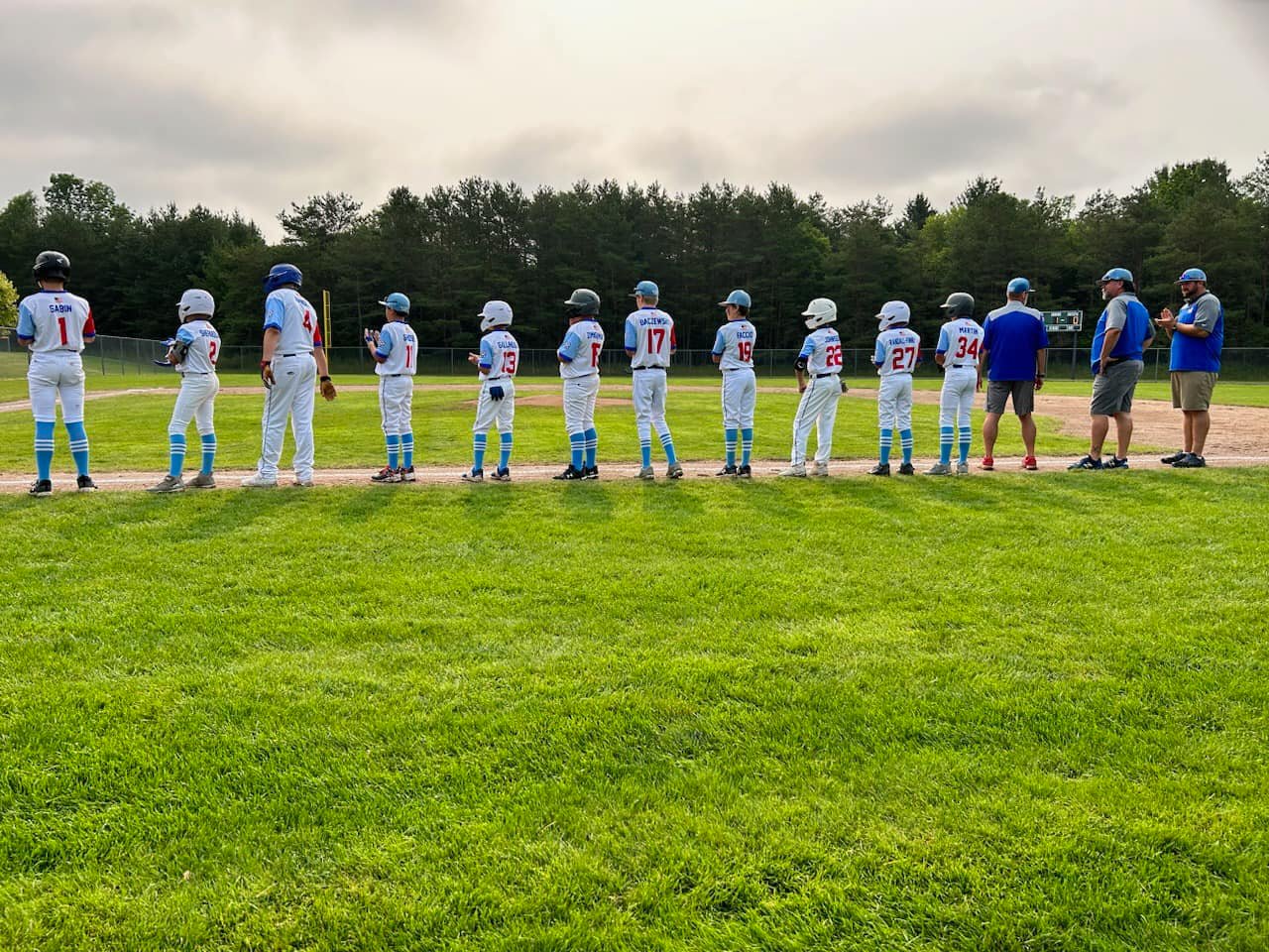 An Elmhurst little league baseball team can make history Wednesday