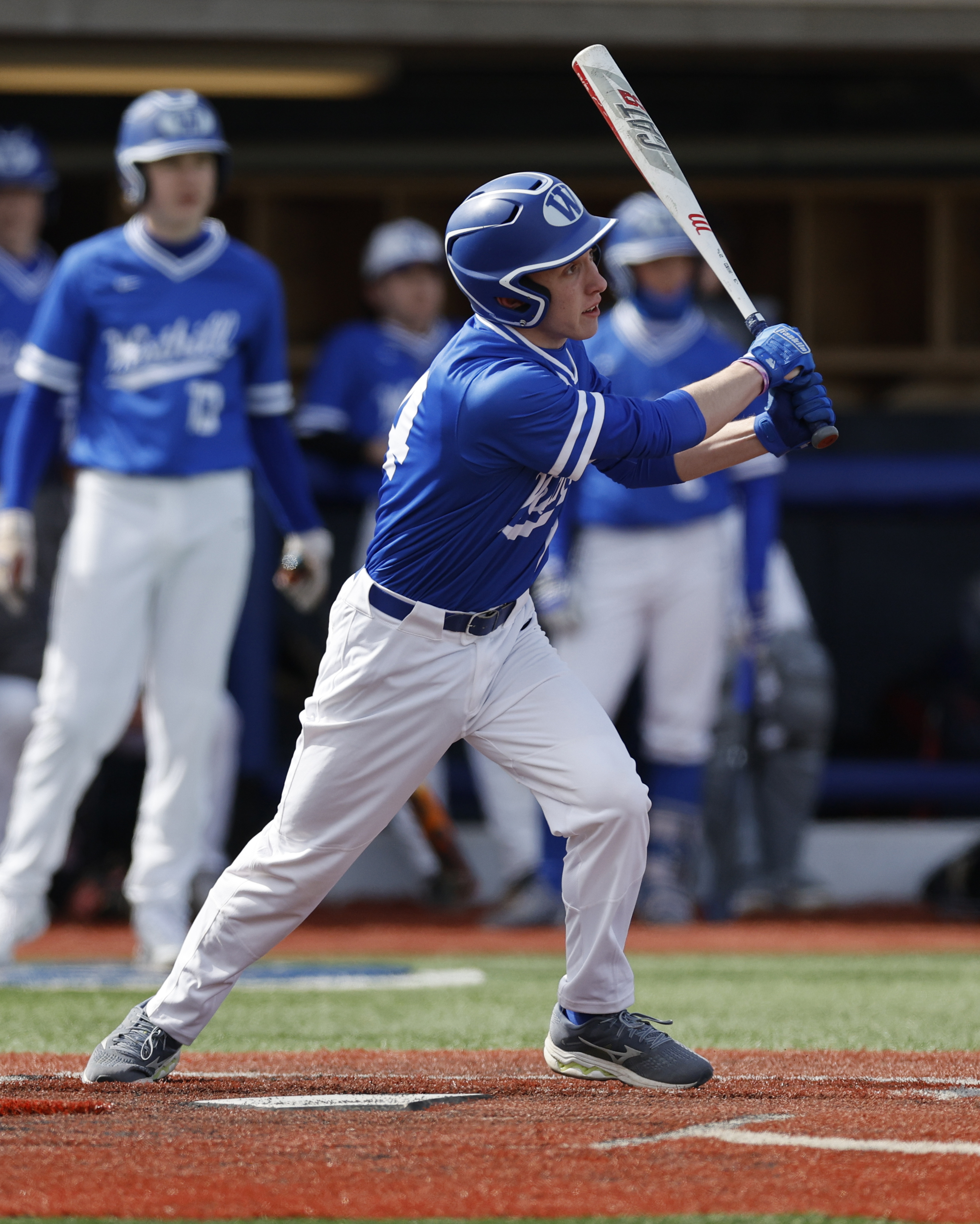 Westhill baseball battles blustery cold, wind to beat Central Square  (photos) 