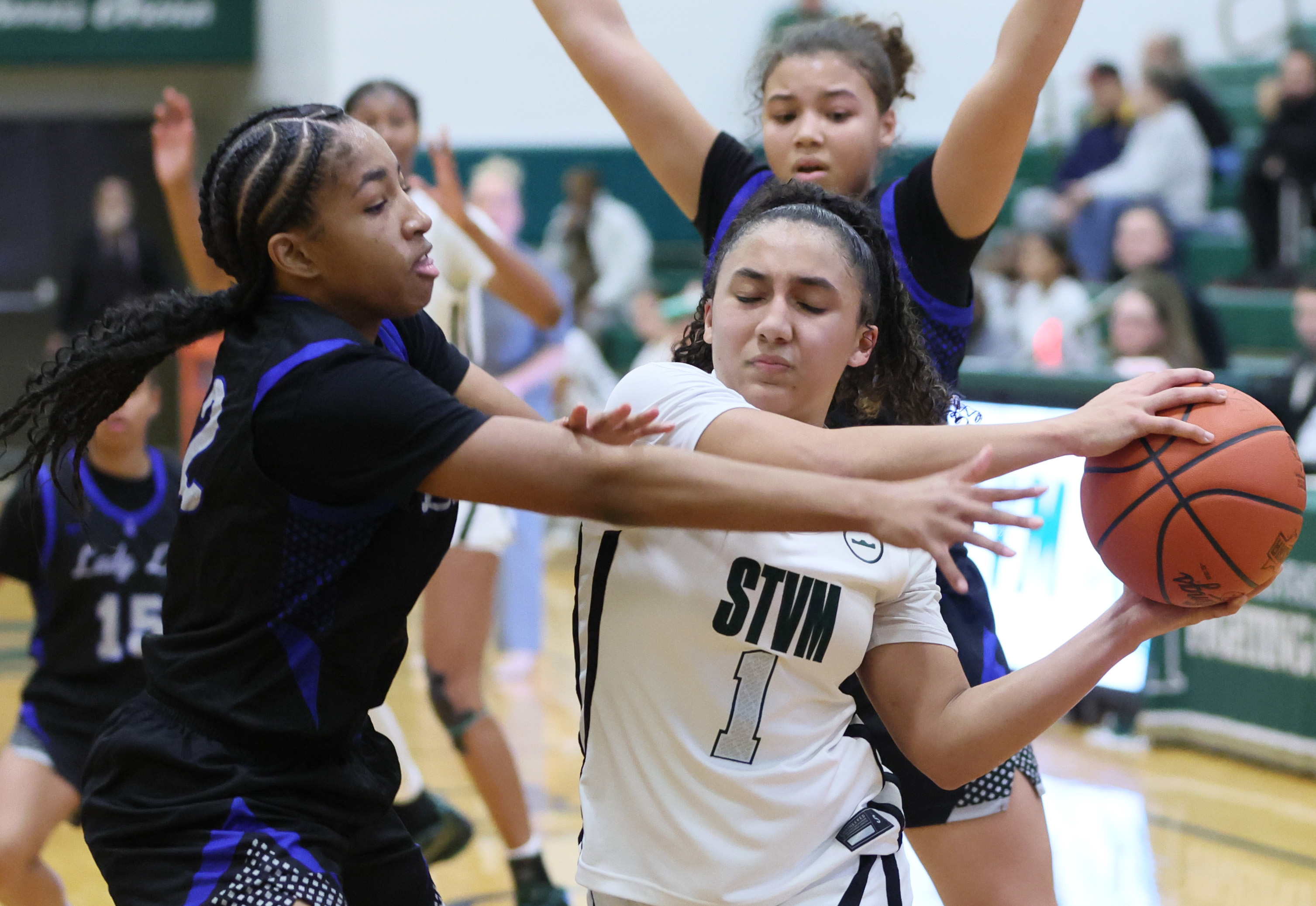 High school girls basketball: STVM vs. Lutheran East, January 8, 2026 ...