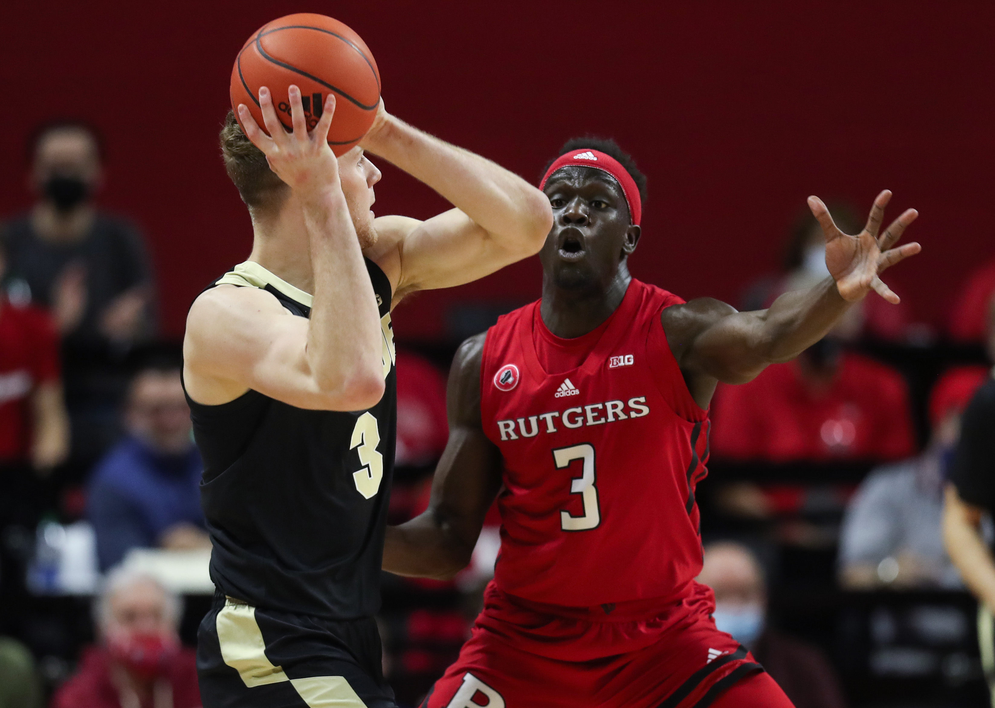 Rutgers Stuns No.1 Purdue, 70-68 - Nj.com