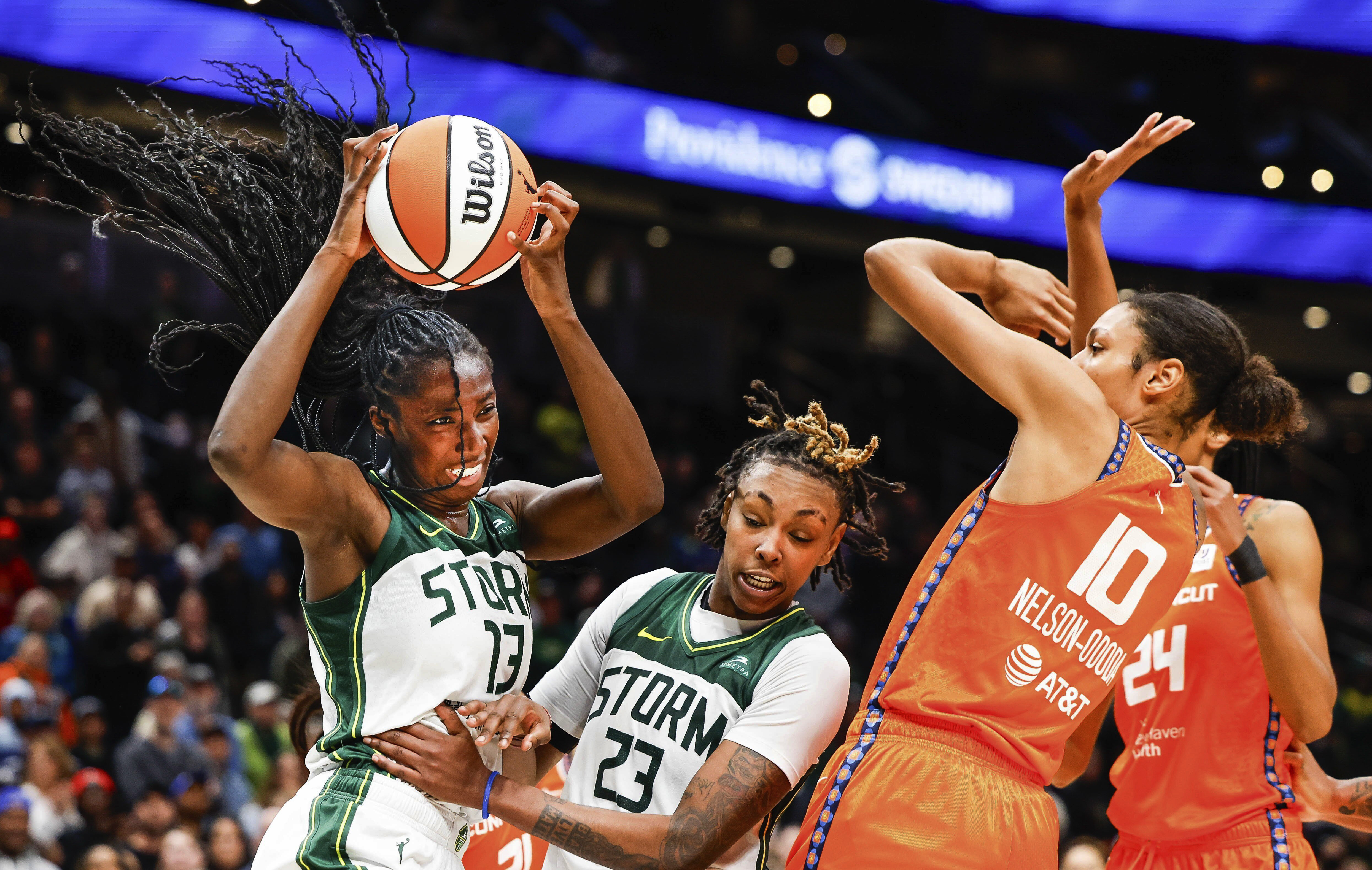 How to Watch the Seattle Storm vs