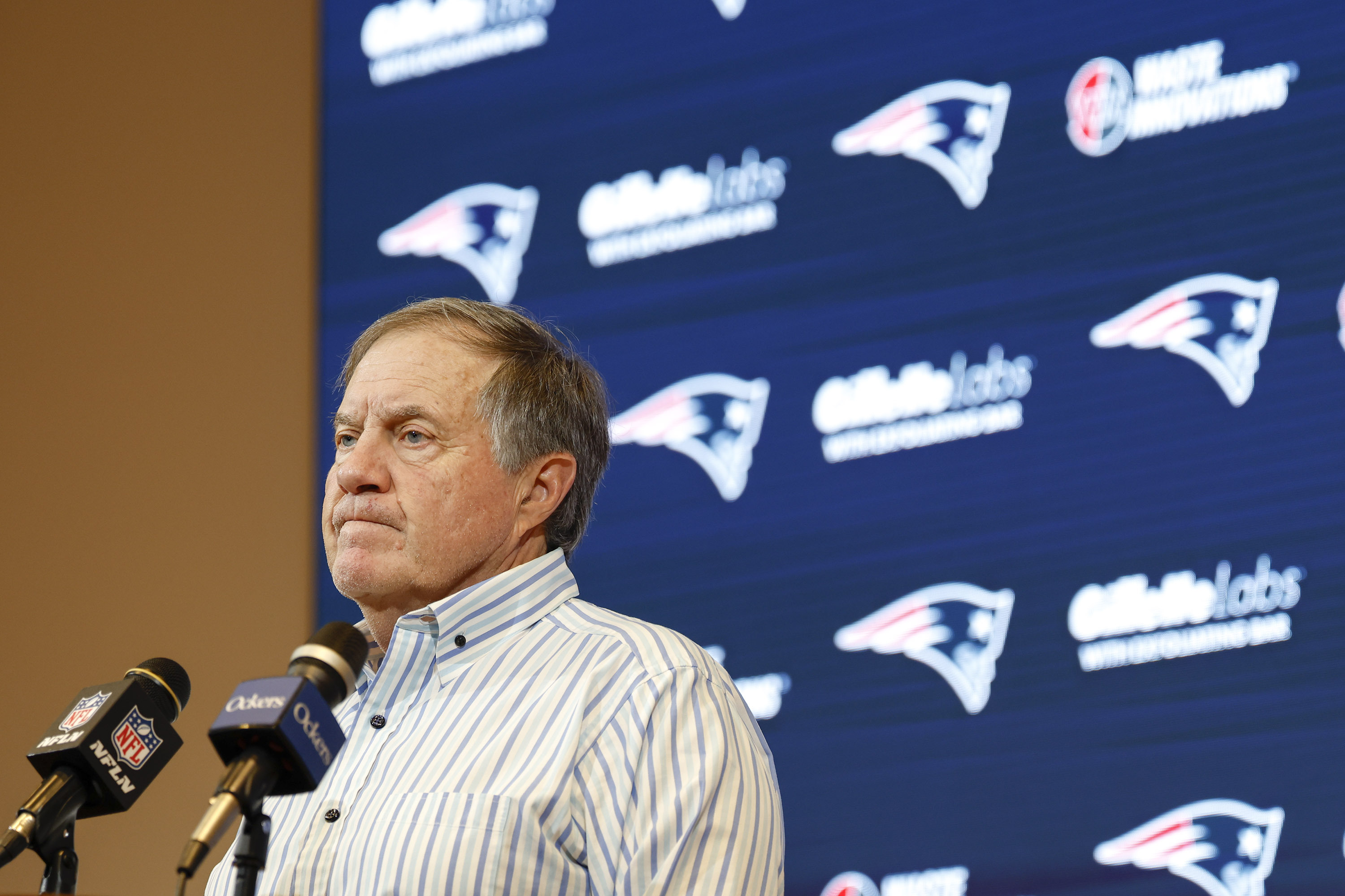 Did Bill Belichick send a message to other NFL teams? | Daniels -  masslive.com