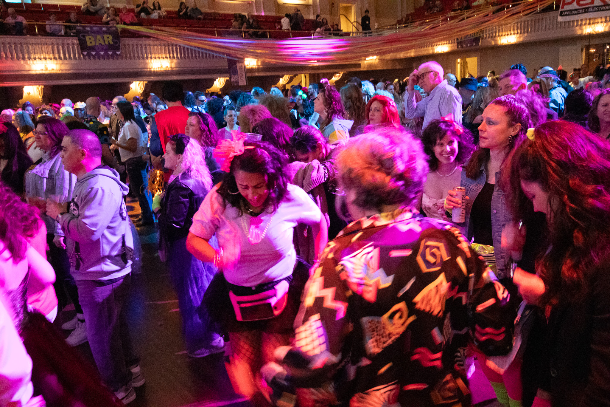 80s Prom night at Mechanics Hall in Worcester - masslive.com