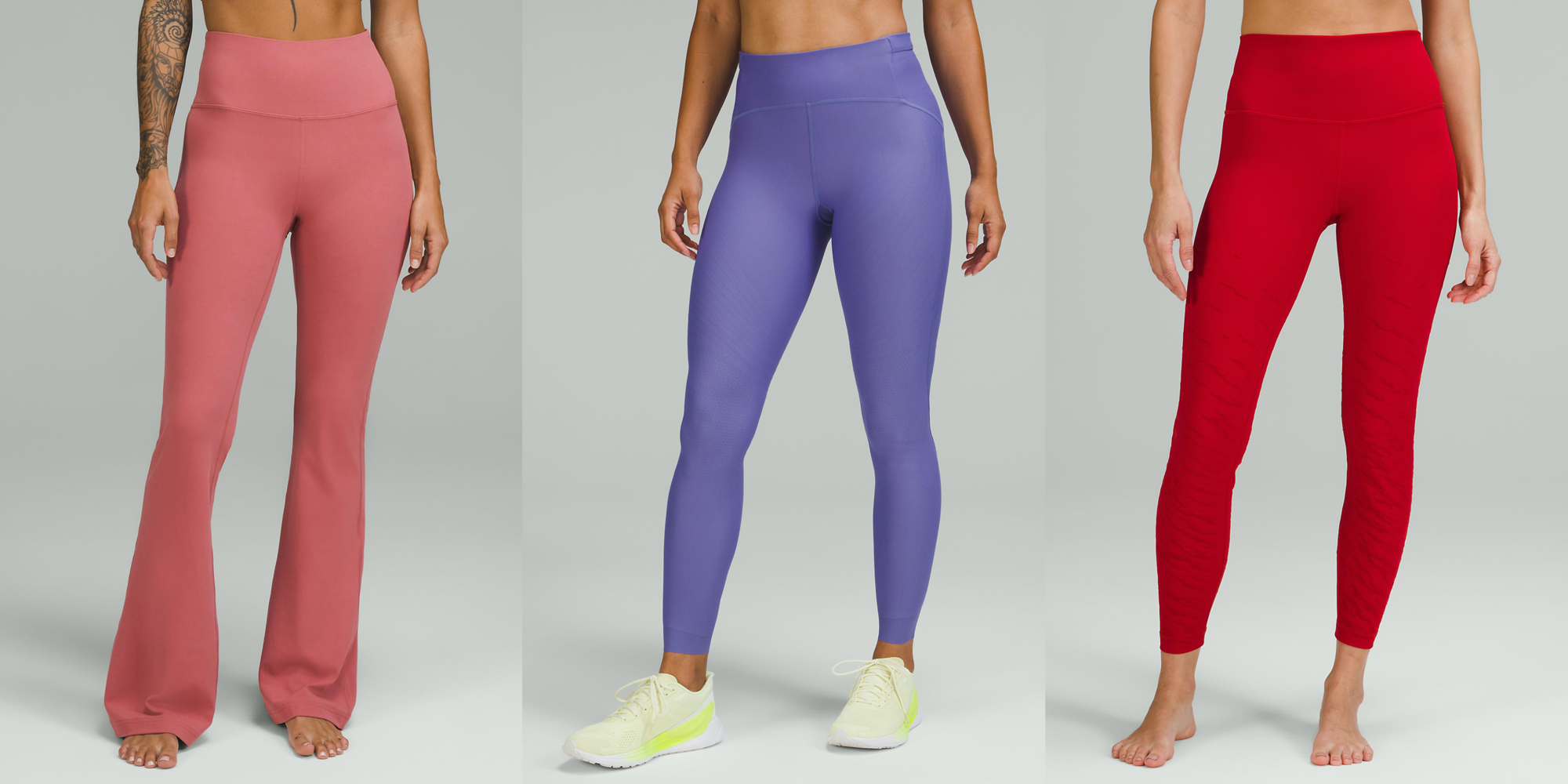 LULULEMON LEGGINGS just $59 in these colors!!