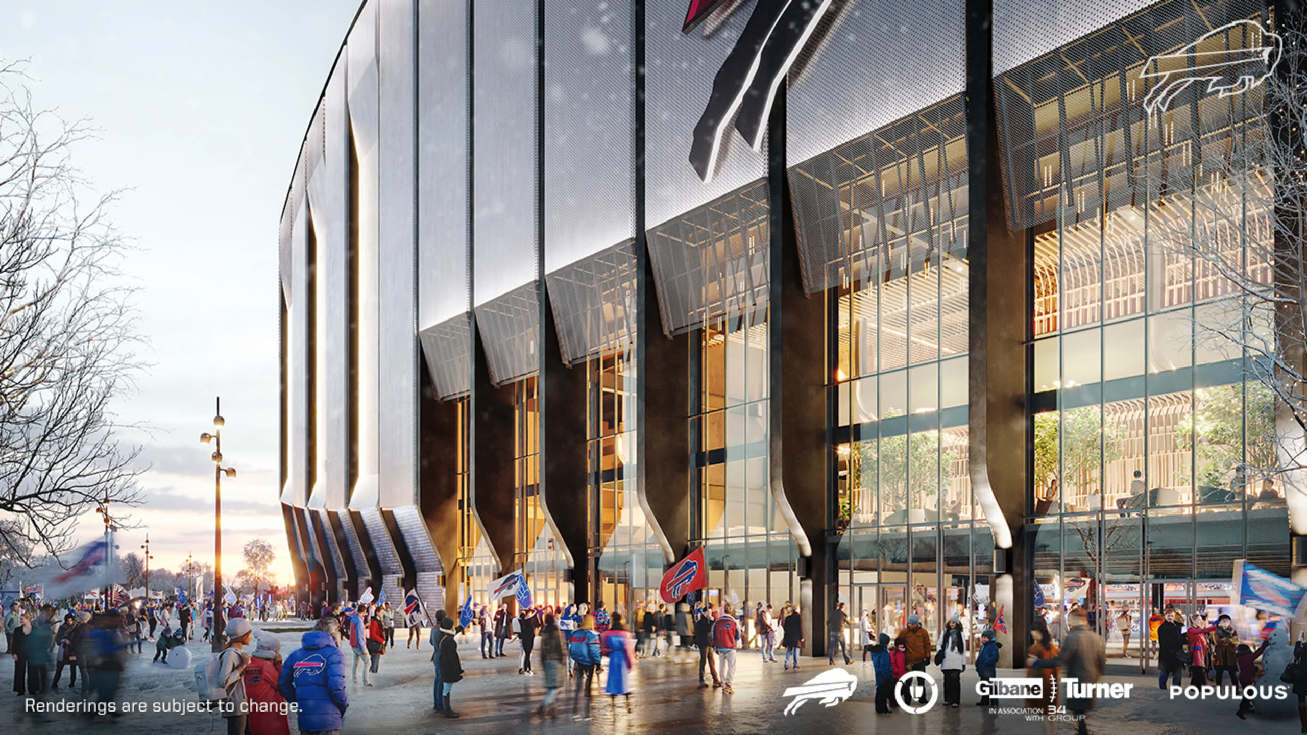 Newly released renderings show what new stadium for Buffalo Bills