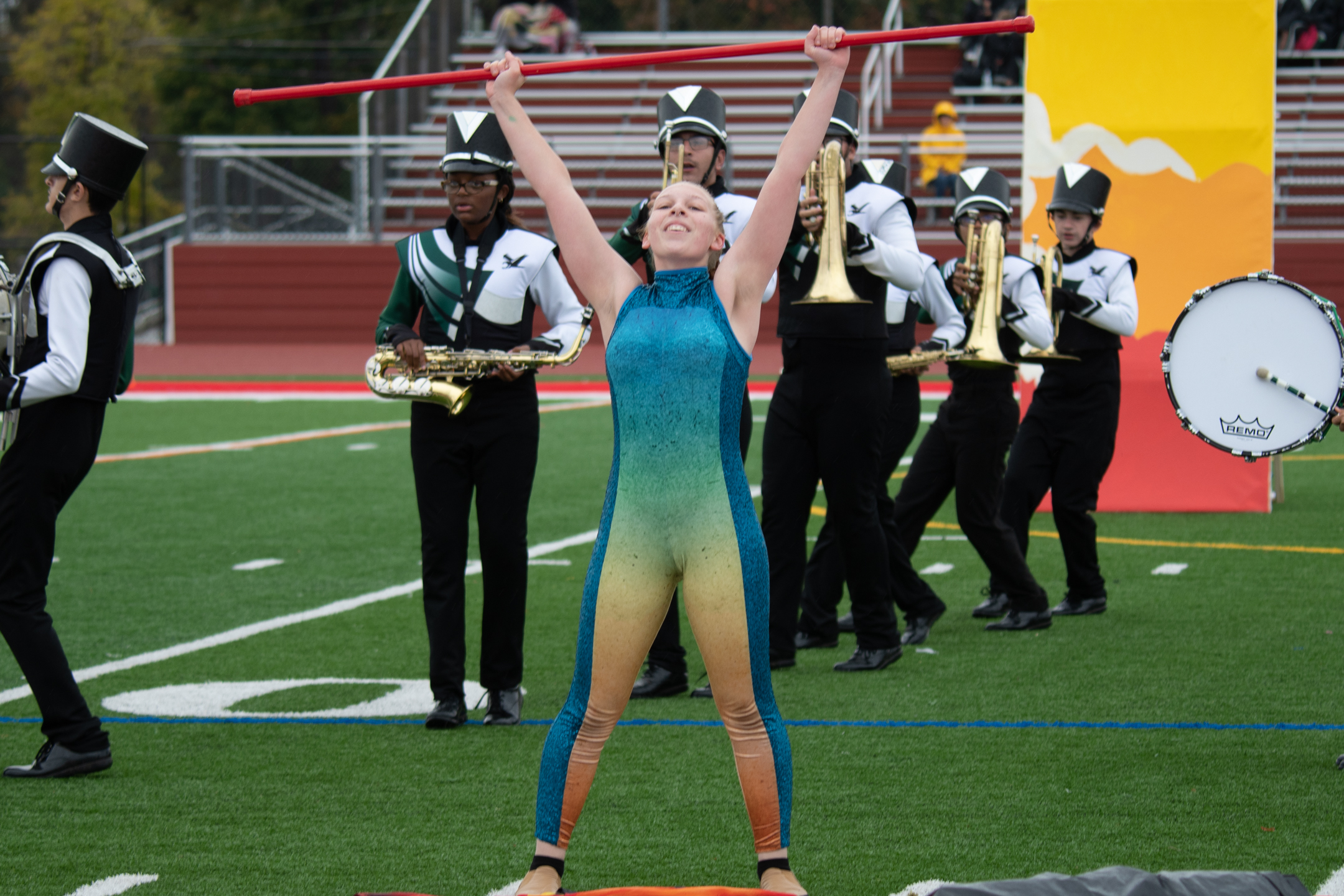 Winslow Township High School Marching Band On Oct. 23, 2022 - Nj.com