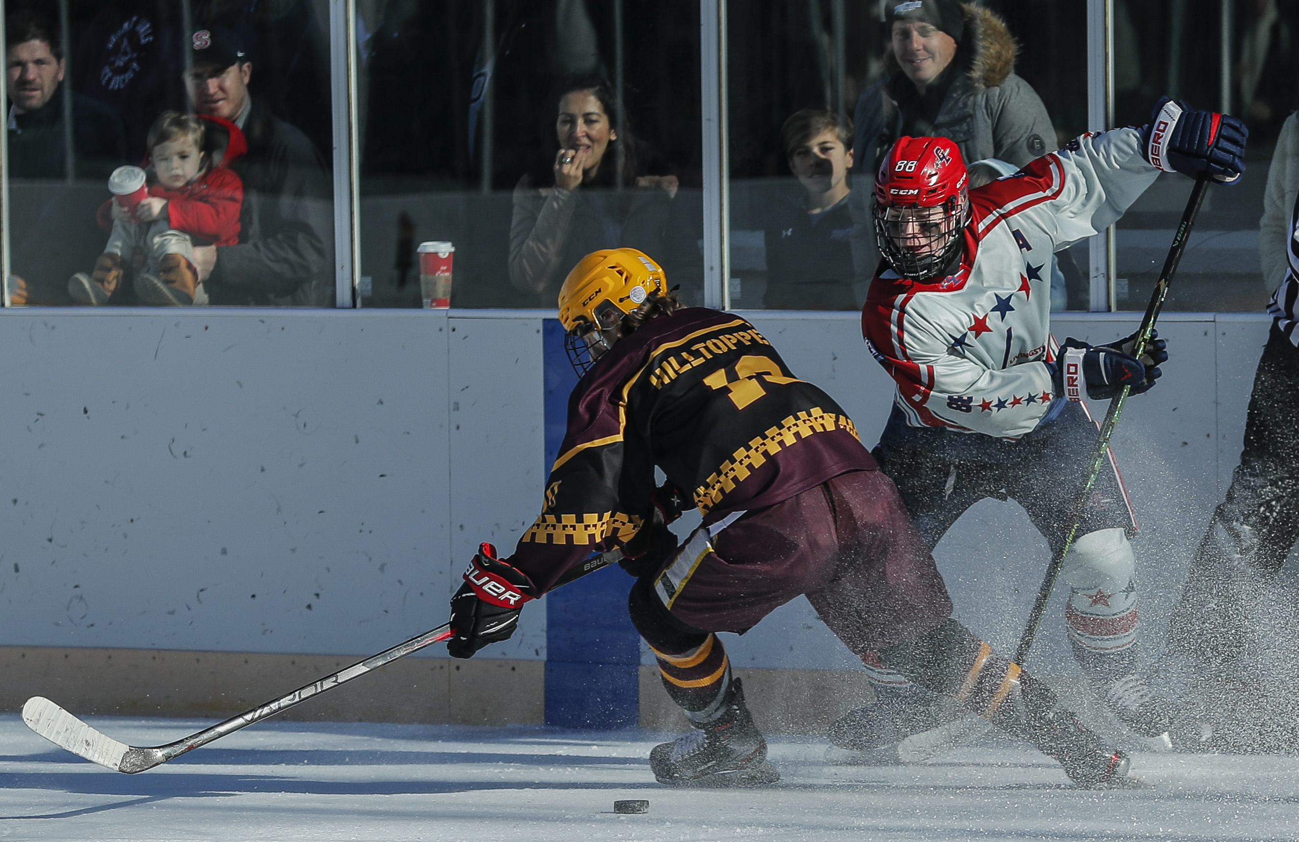 BOYS HOCKEY: Governor Livingston vs Summit (George Bell Classic) 