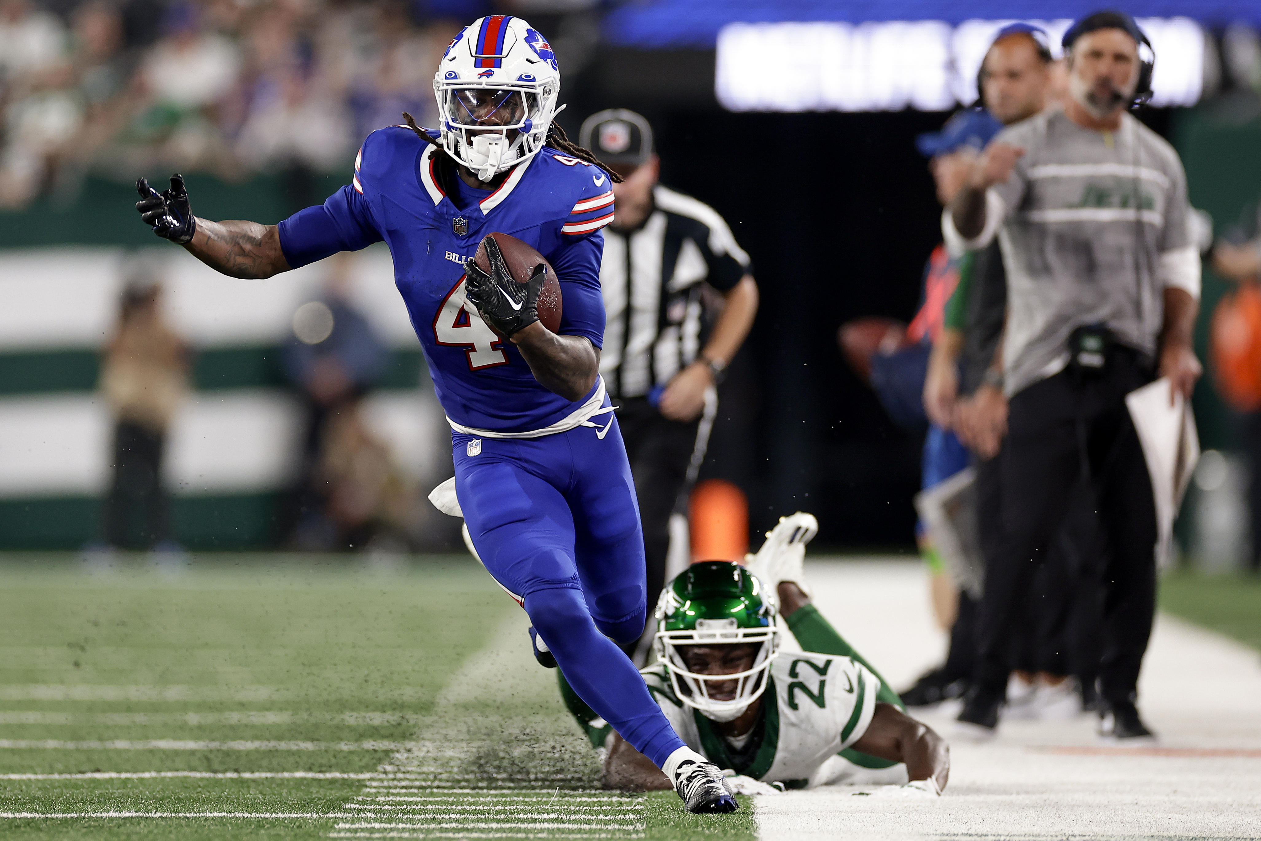 Buffalo Bills pummel Las Vegas Raiders in statement 38-10 win