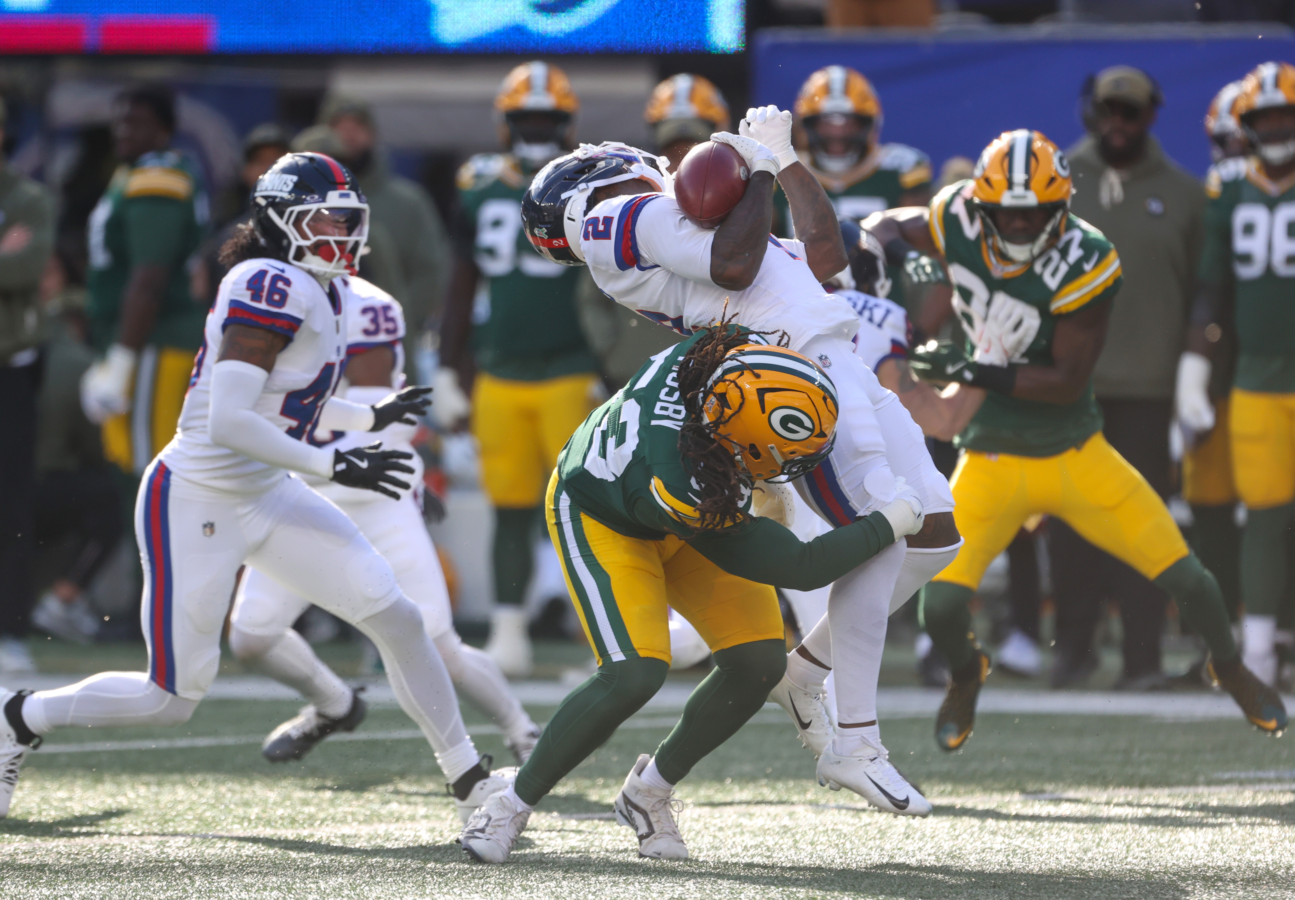 NFL Week 11: New York Giants vs. Green Bay Packers - nj.com