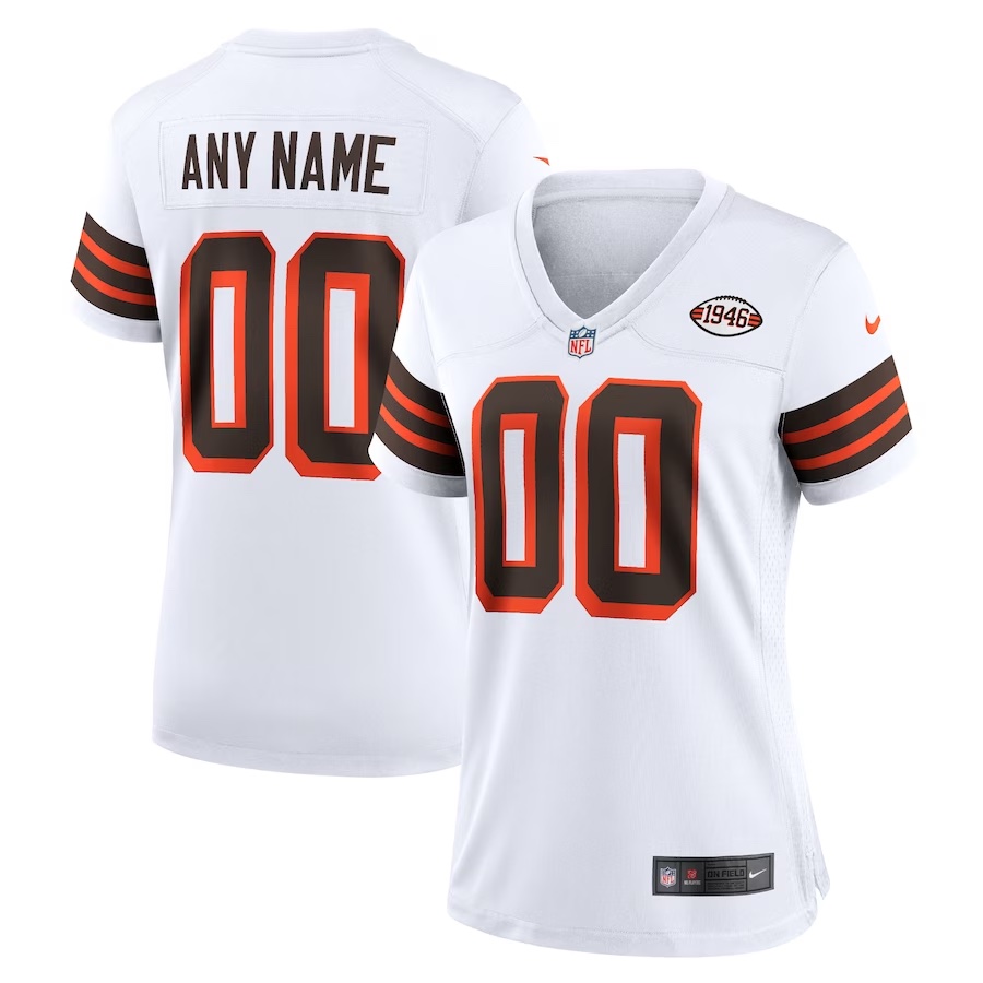 Nick Chubb Cleveland Browns Jersey orange – Classic Authentics