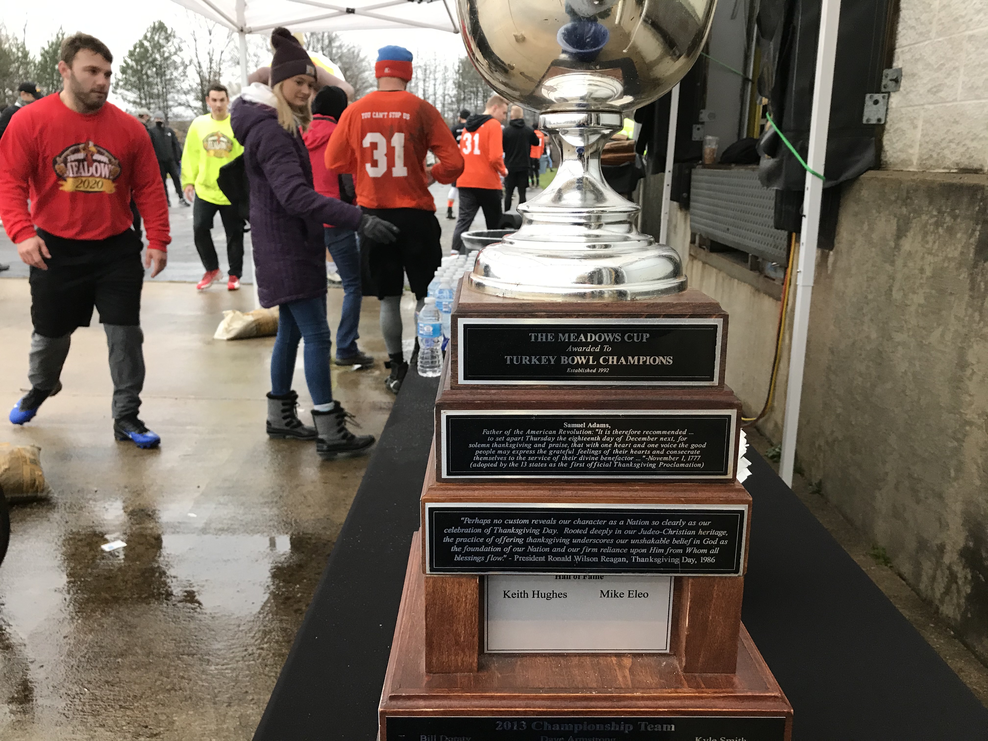 Meadows Turkey Bowl ready for 31st annual – and special - Thanksgiving Day  football game 