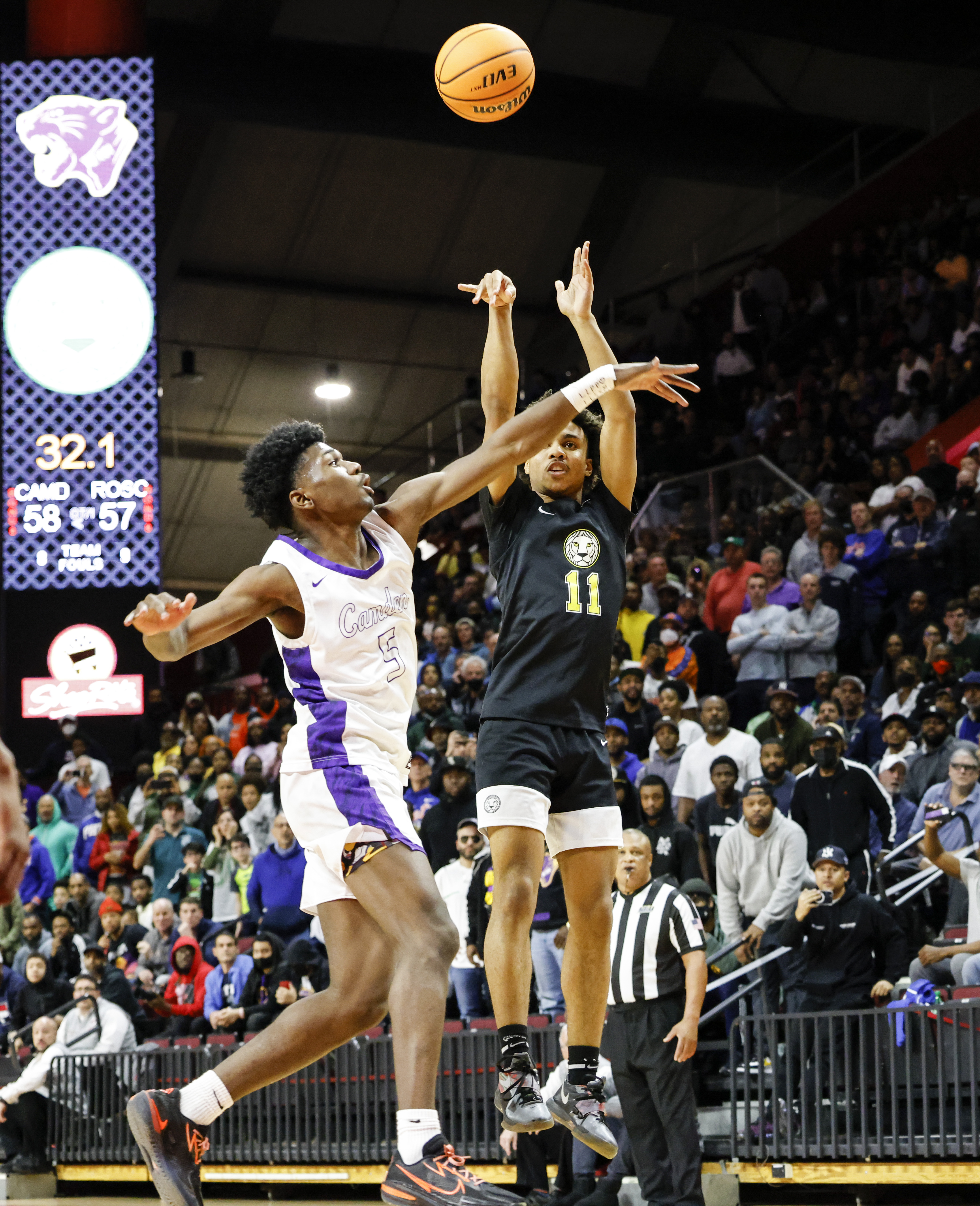 Roselle Catholic defeats Camden in 2022 NJSIAA Boys Basketball ...