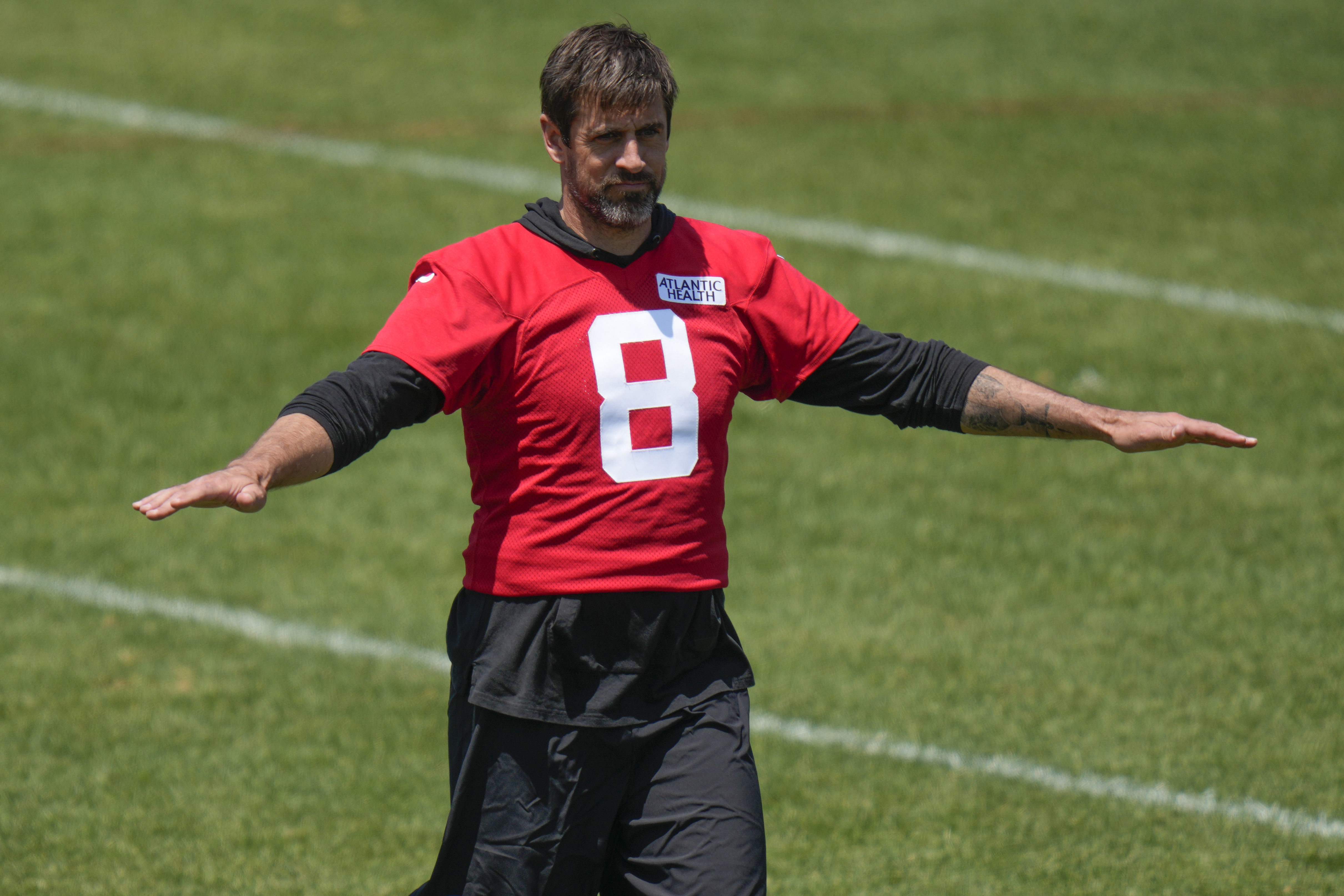 Jets' Aaron Rodgers says 'they forced it down our throats' with 'Hard Knocks'  