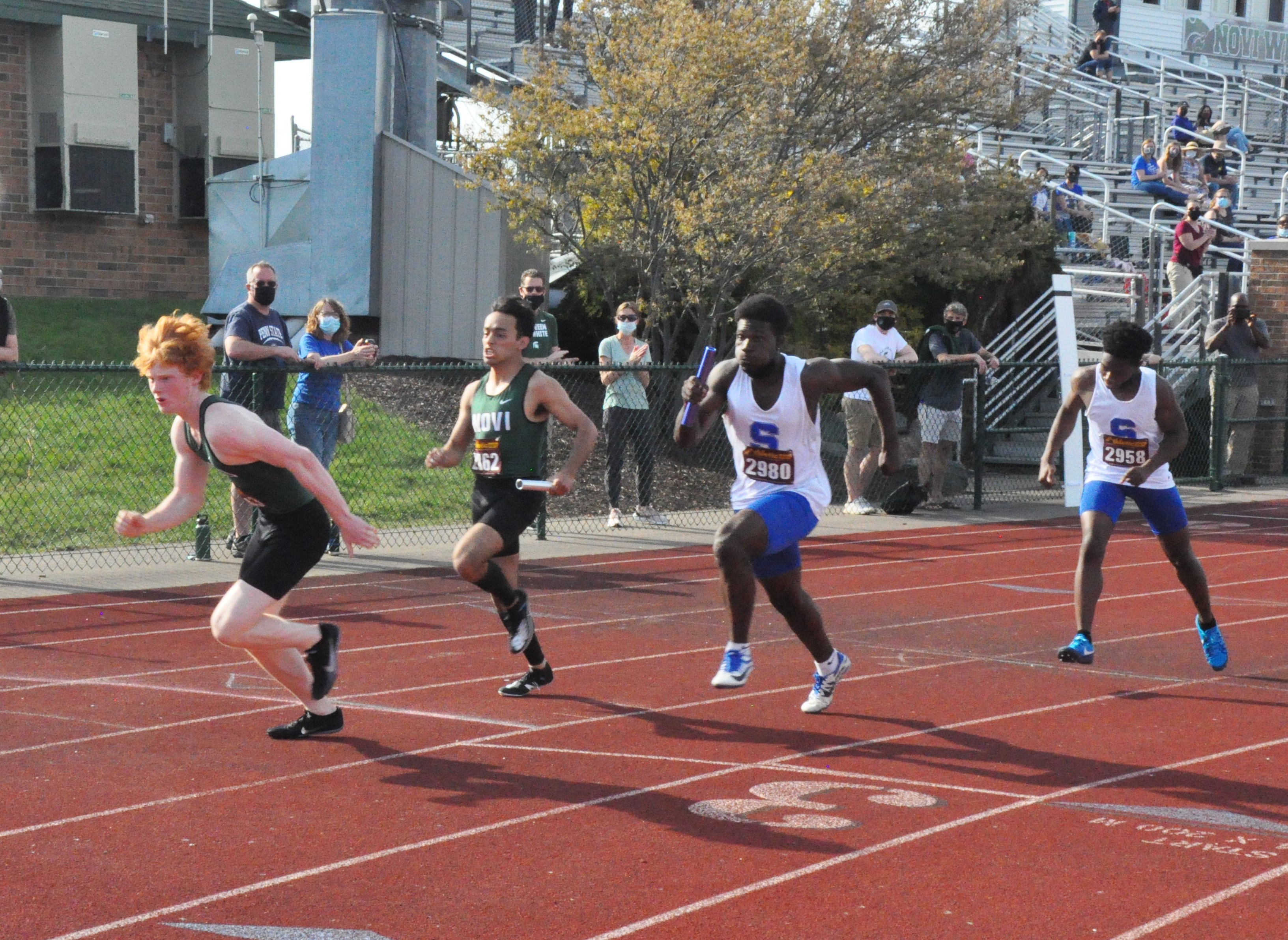 Novi Vs. Salem Track And Field Meet On April 27, 2021 - Mlive.com