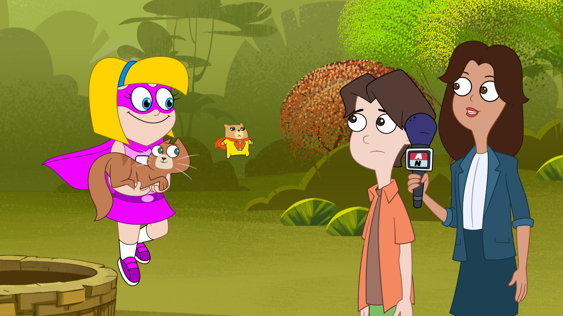 Phineas & Ferb' co-creator returns with new show 'Hamster & Gretel' 