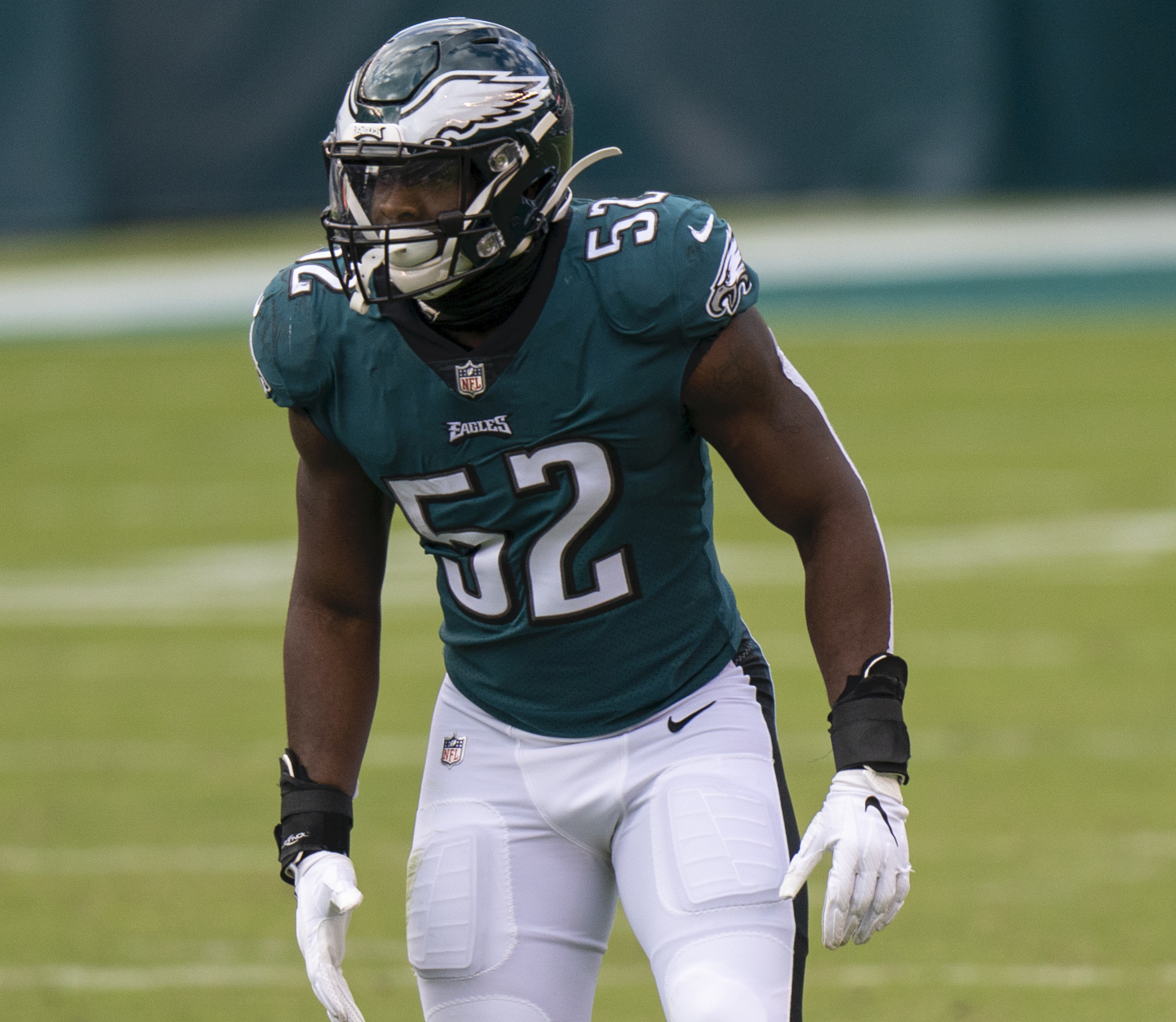 Did the Eagles give a glimpse of their linebacking corps of the future? 