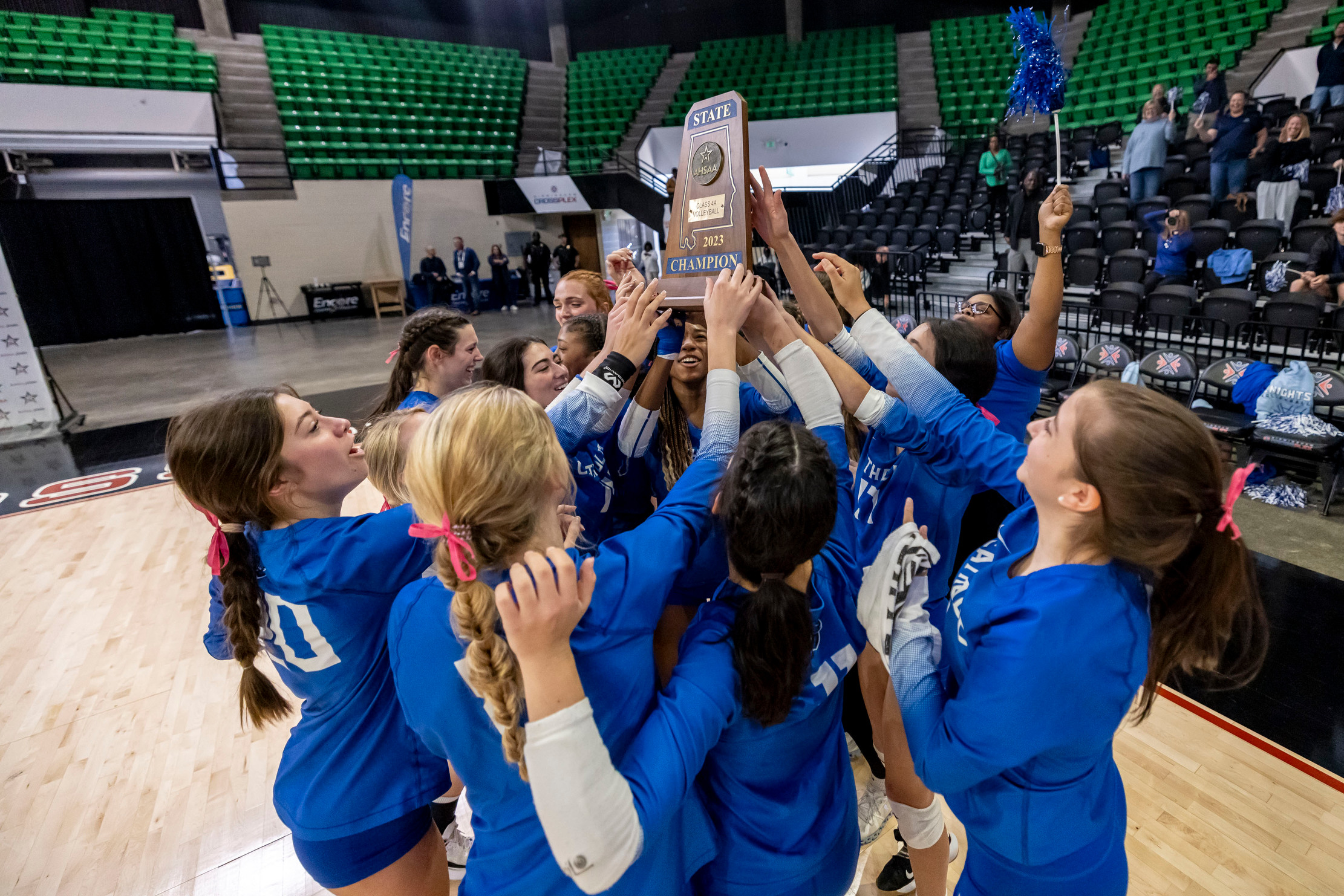 AHSAA Volleyball 4A State Championship - al.com