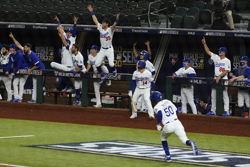 2020 World Series Champions: Los Angeles Dodgers [2020] - Best Buy