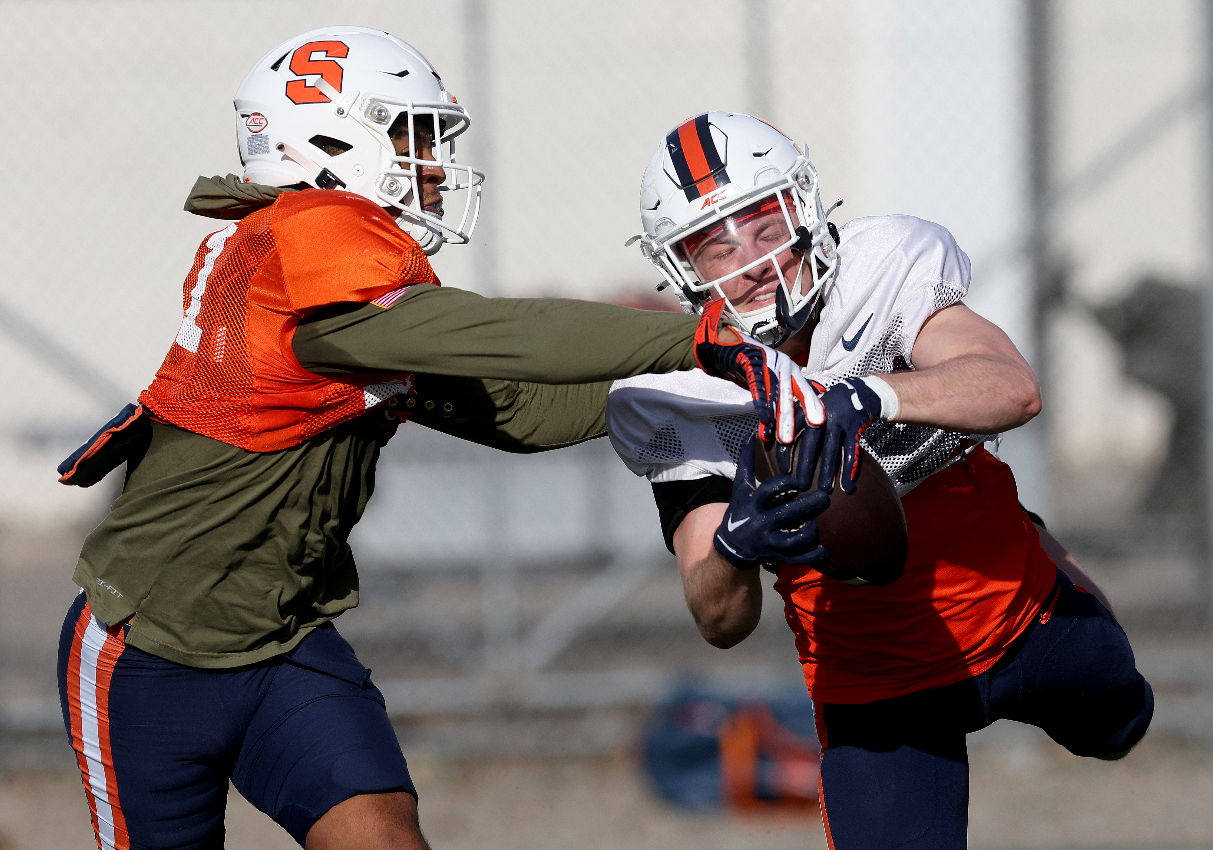 Syracuse Orange Football Practice: April 9, 2024 - syracuse.com