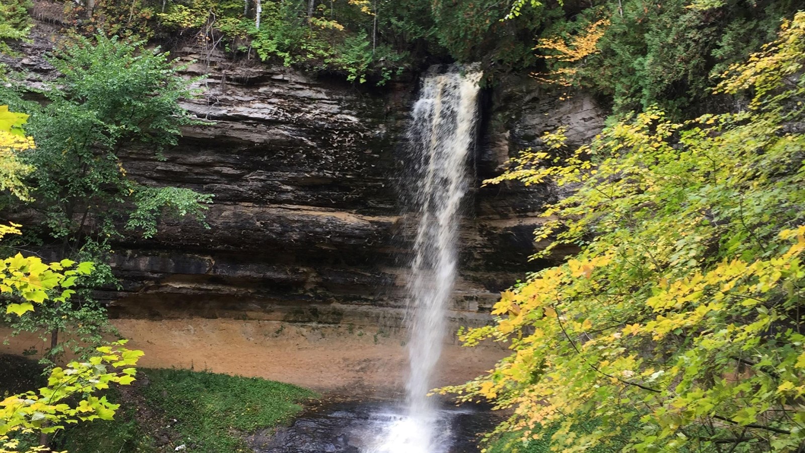 Popular Pictured Rocks waterfall trail to temporarily close