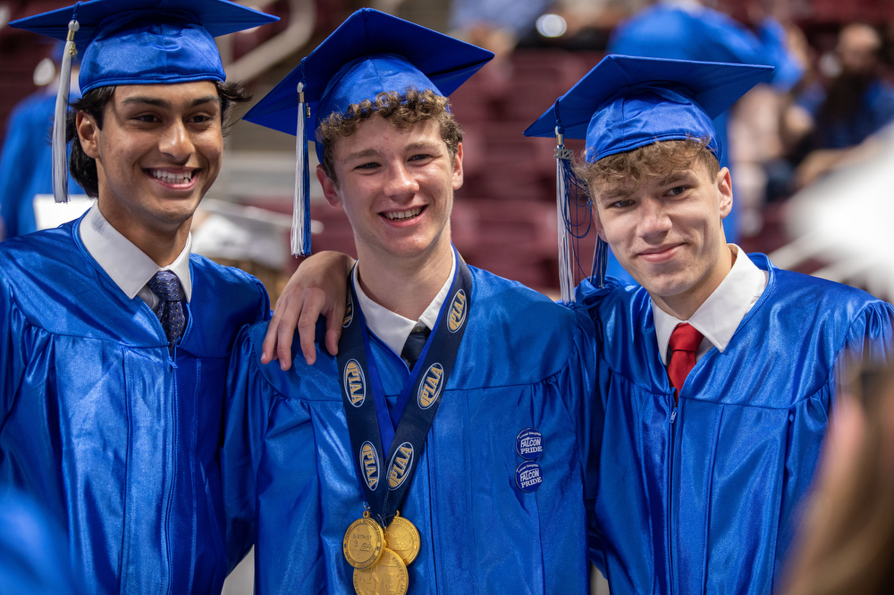 Lower Dauphin High School graduates 261 seniors