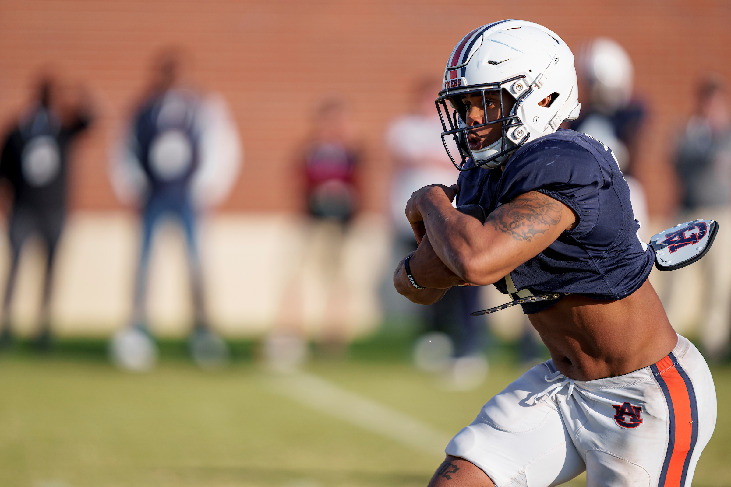 Hugh Freeze unable to say if Jarquez Hunter will be available for fall camp  - al.com