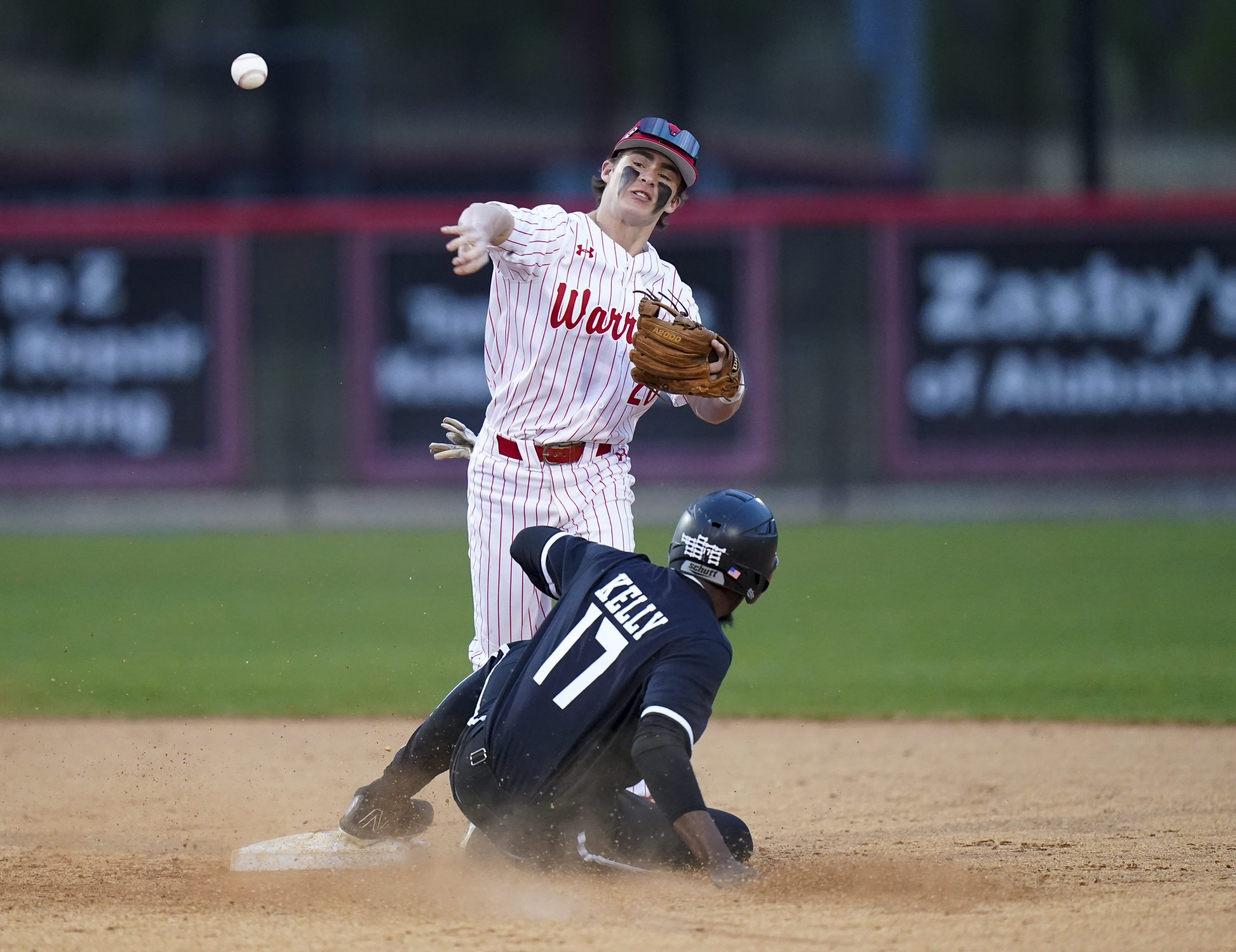 Hewitt-Trussville vs Thompson high school baseball 