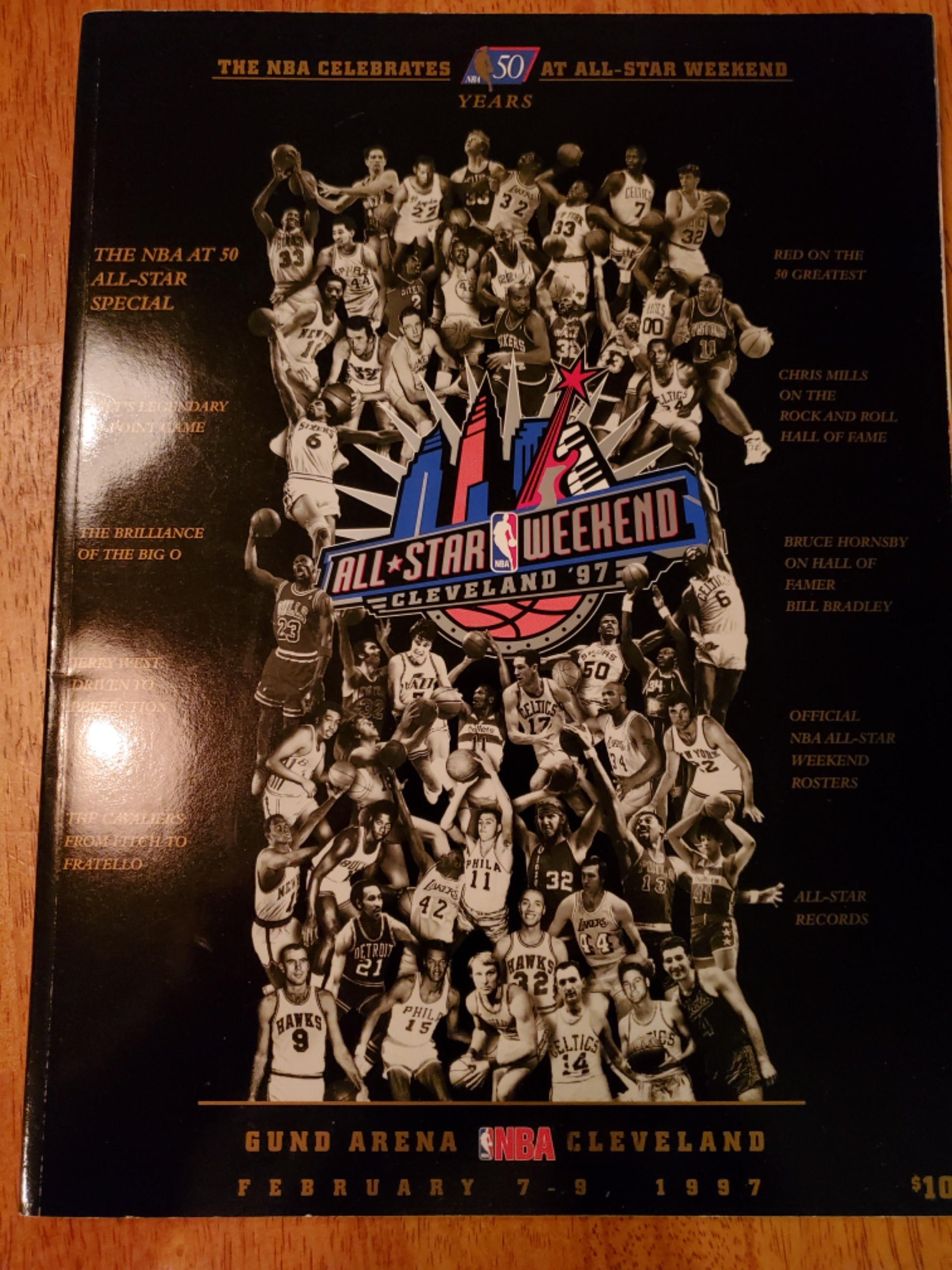 History of the NBA All-Star Game in Cleveland