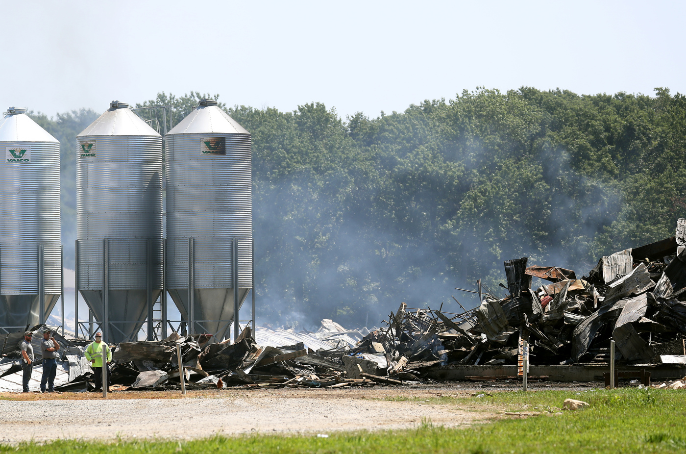 Nearly 300 000 Chickens Killed In Egg Farm Fire See The Aftermath Photos Nj Com