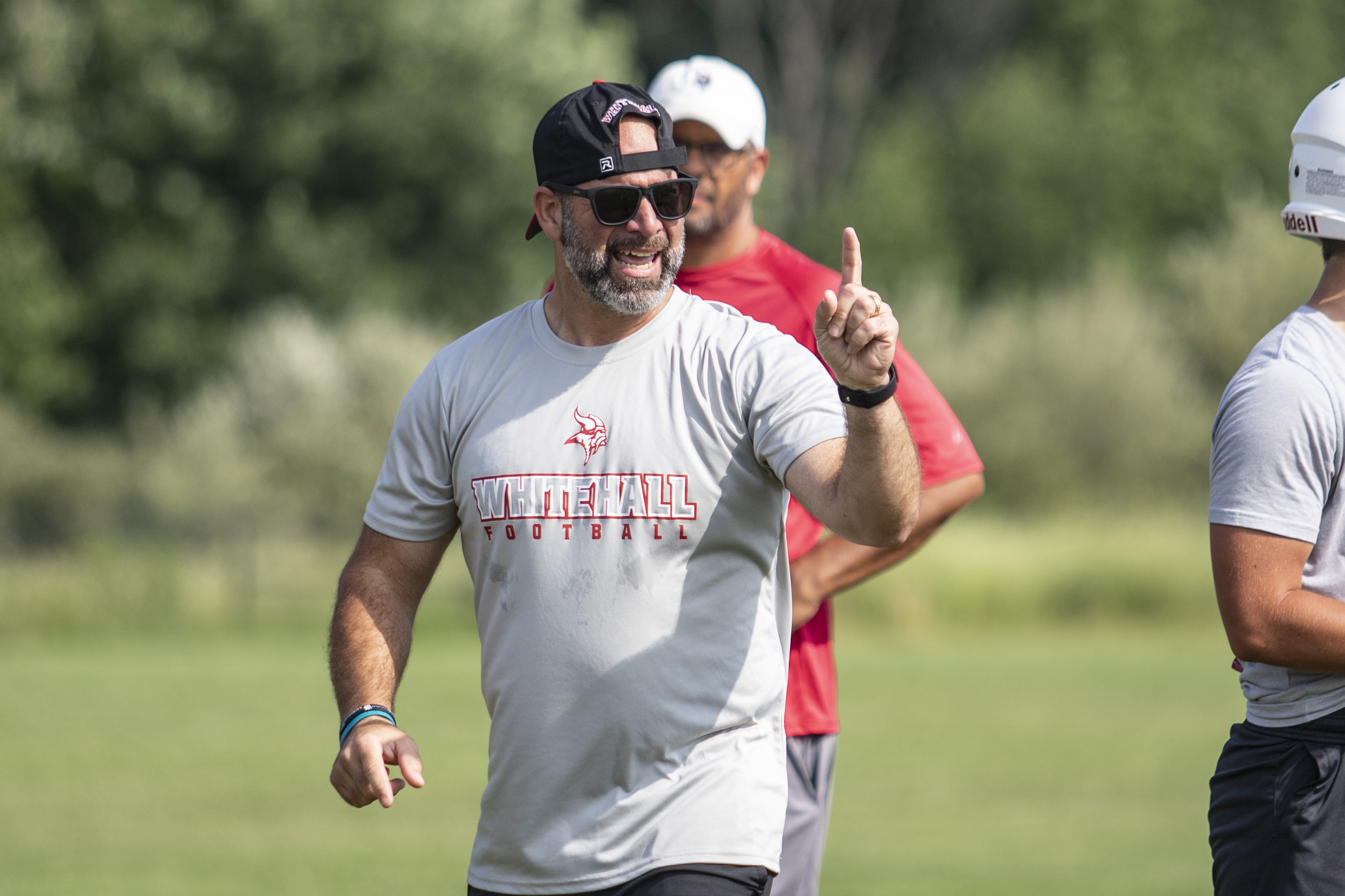 High School Football Practice starts at Whitehall - mlive.com