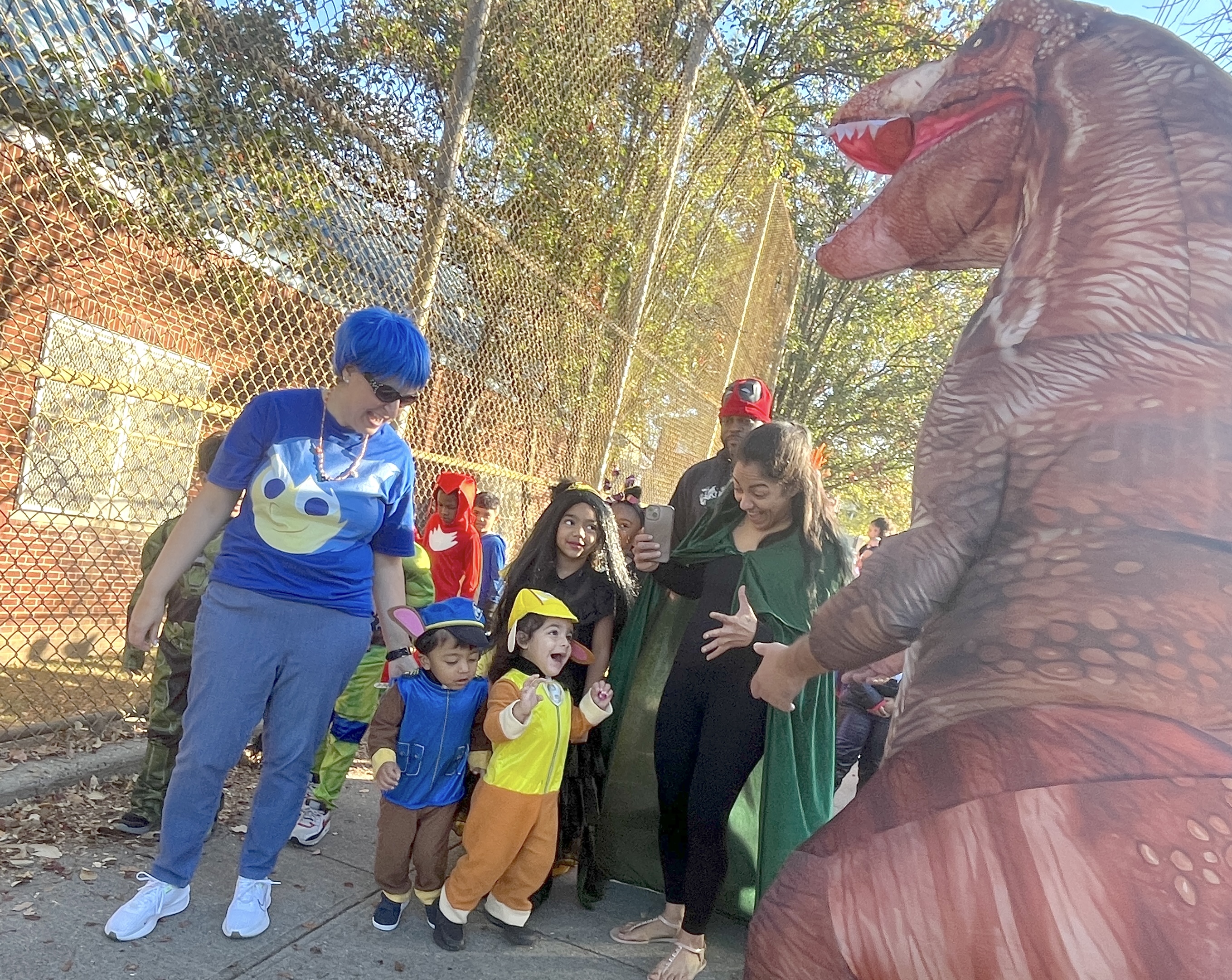 PS45 annual Halloween Parade 2024 - silive.com