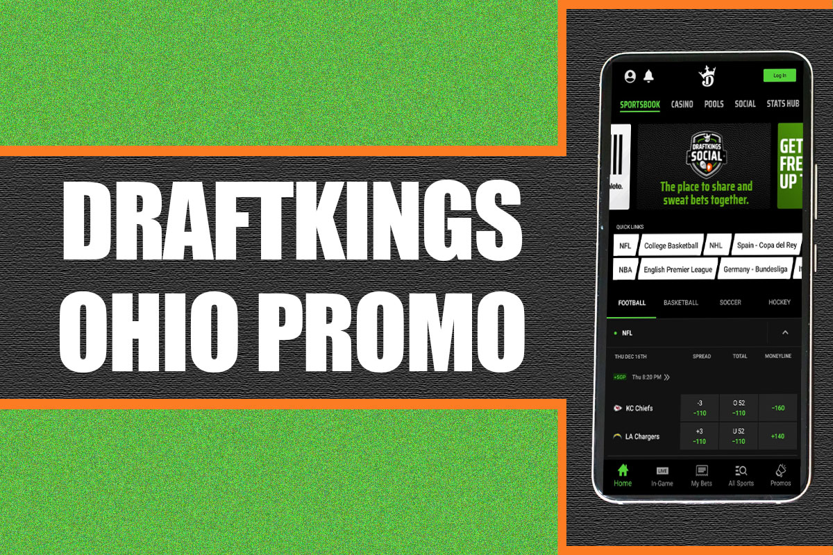 DraftKings Ohio Offers $200 Early Sign-Up Bonus and More