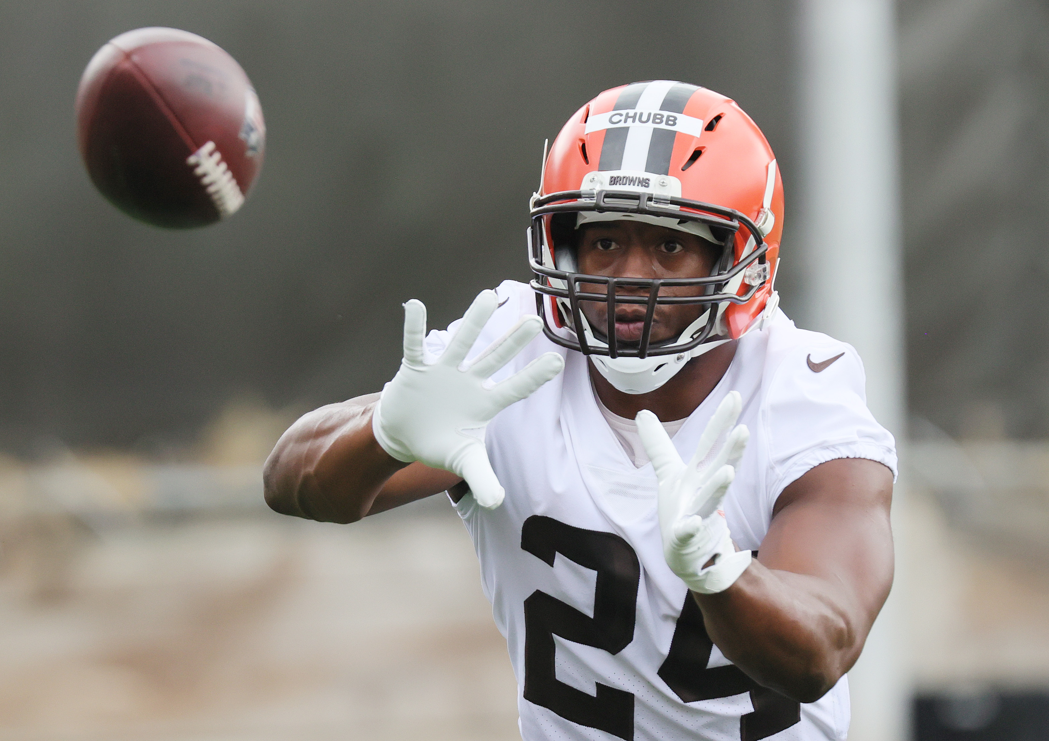 Full Chubb- Nick Chubb Cleveland Browns Fleece Blanket