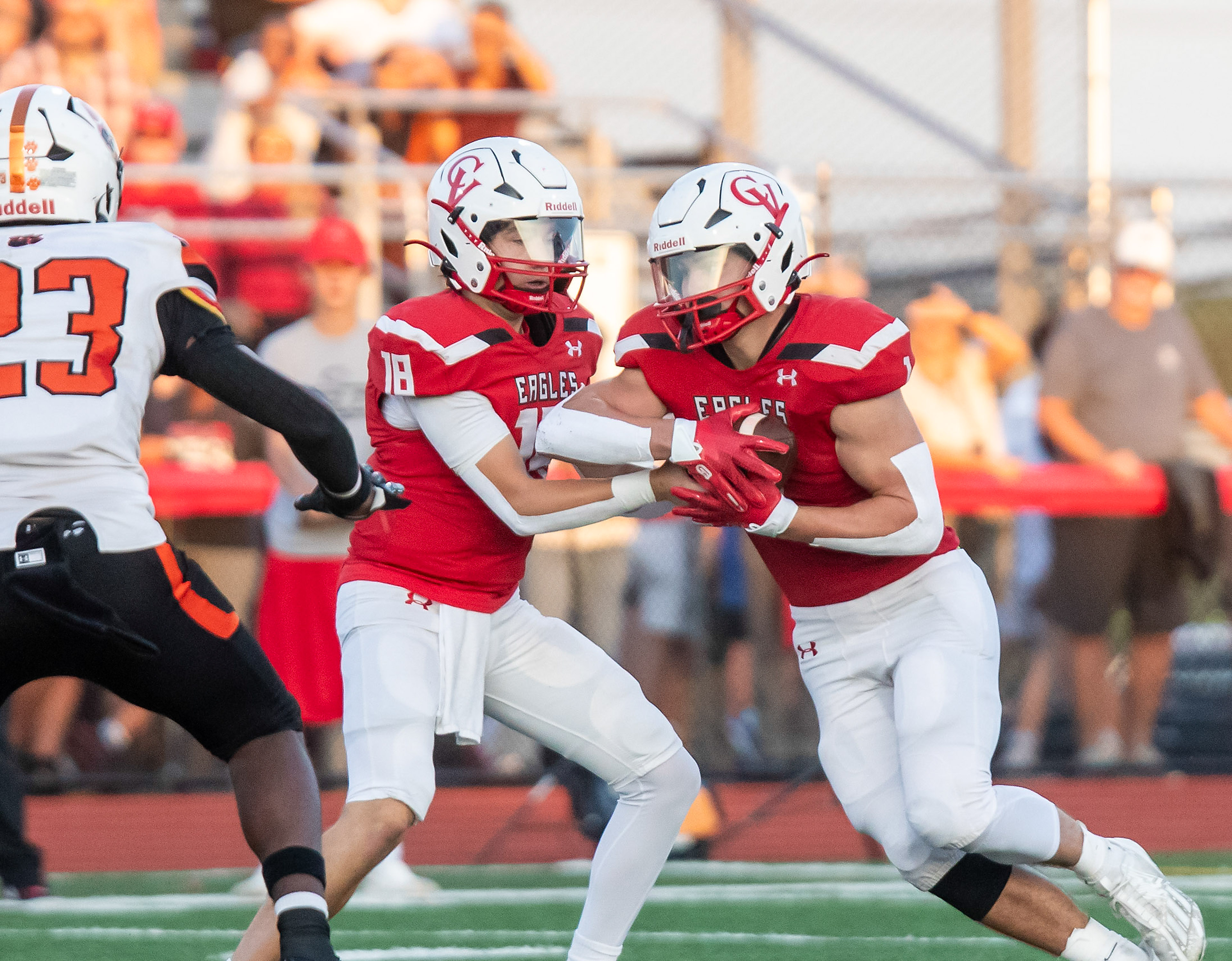 Central York defeats Cumberland Valley 14-0 in high school football ...
