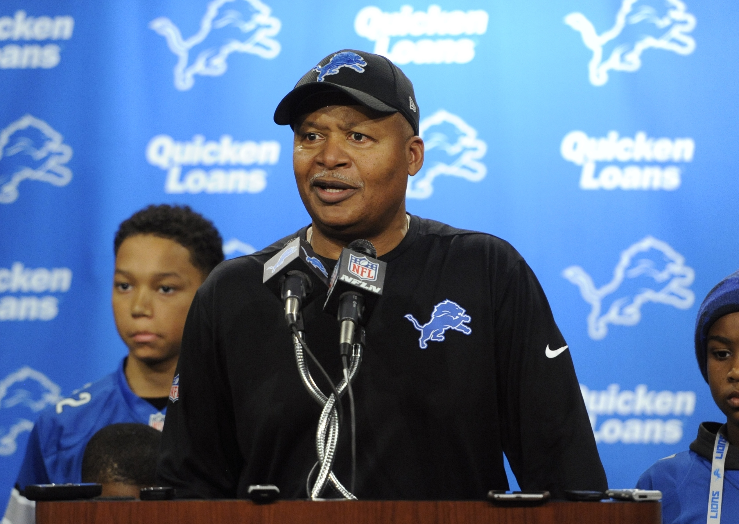 Lions' Jim Caldwell: 30 carries a game not in plans for Ameer