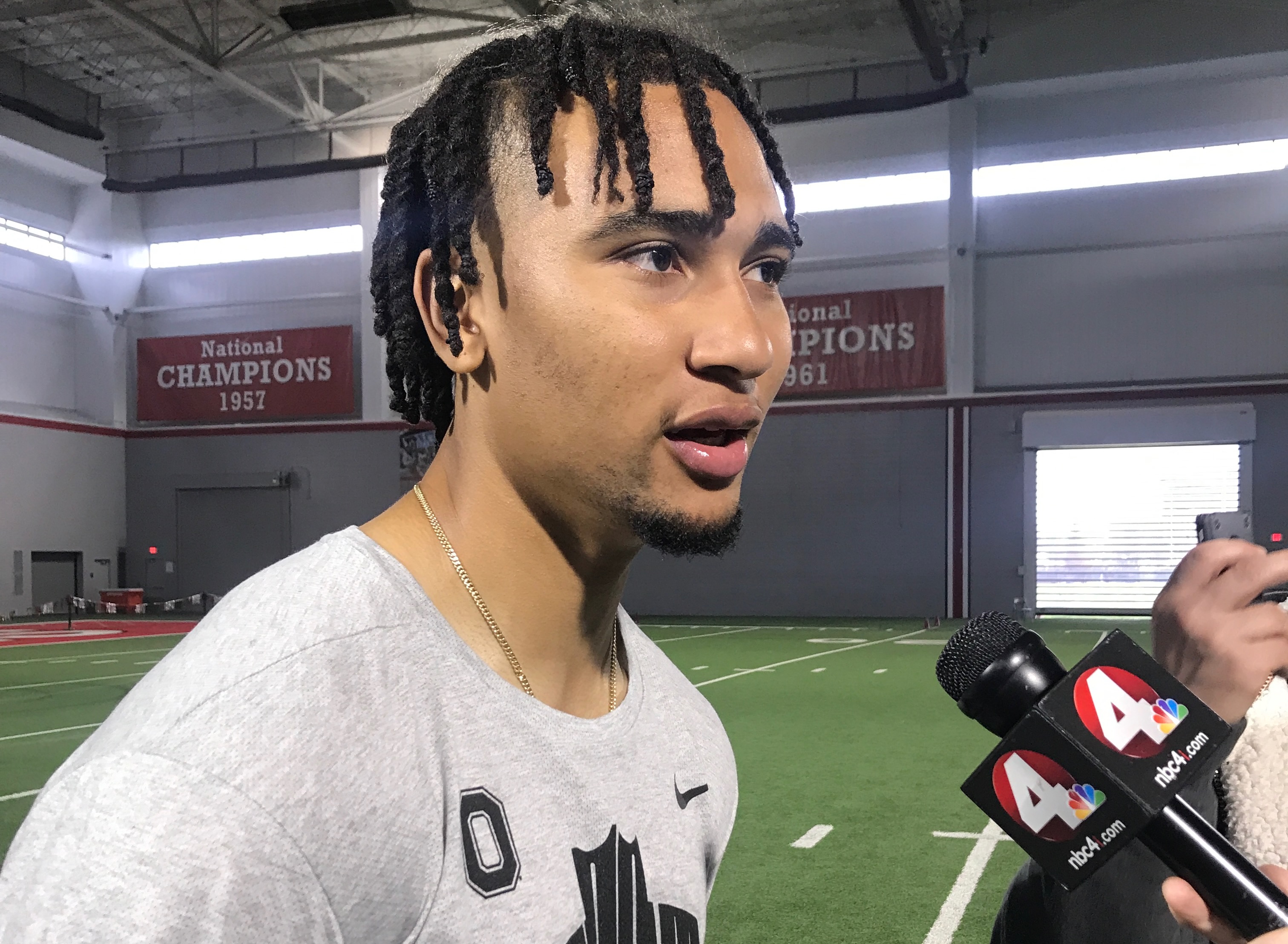 Chris Olave, Garret Wilson Pro Day: When is Ohio State's Pro Day workout? -  DraftKings Network