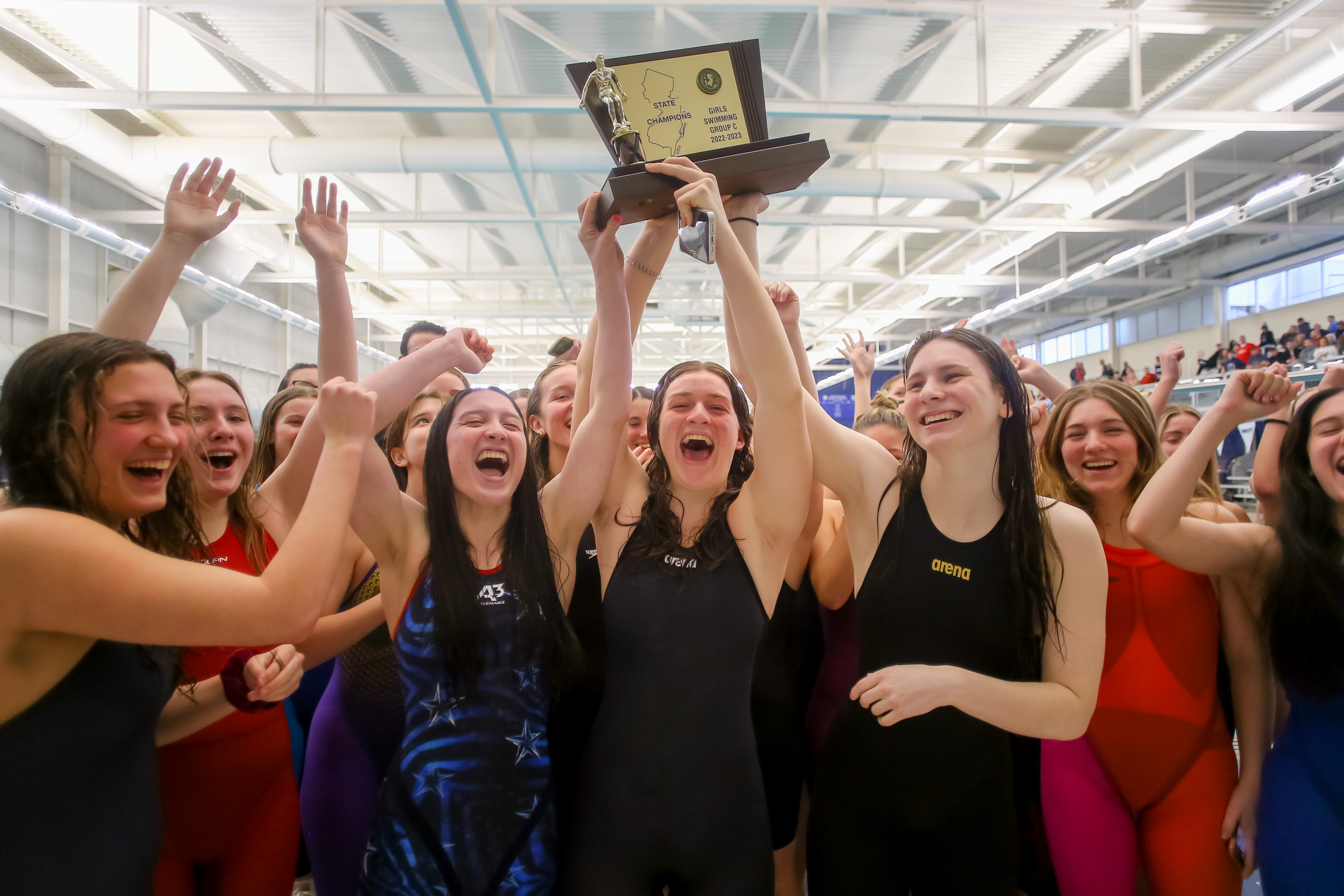 Girls Swimming: Haddonfield vs Kinnelon in NJSIAA Public C Final on Feb.  25, 2023 - nj.com