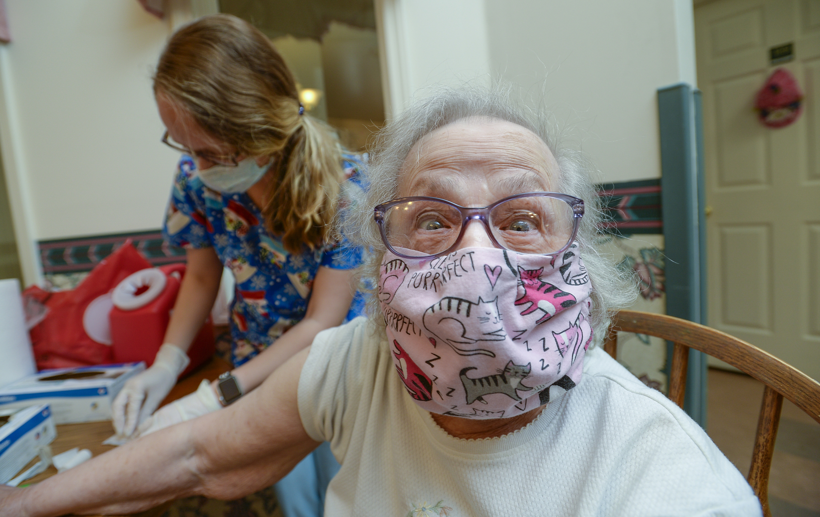 Walden III Senior Living COVID19 vaccination clinic