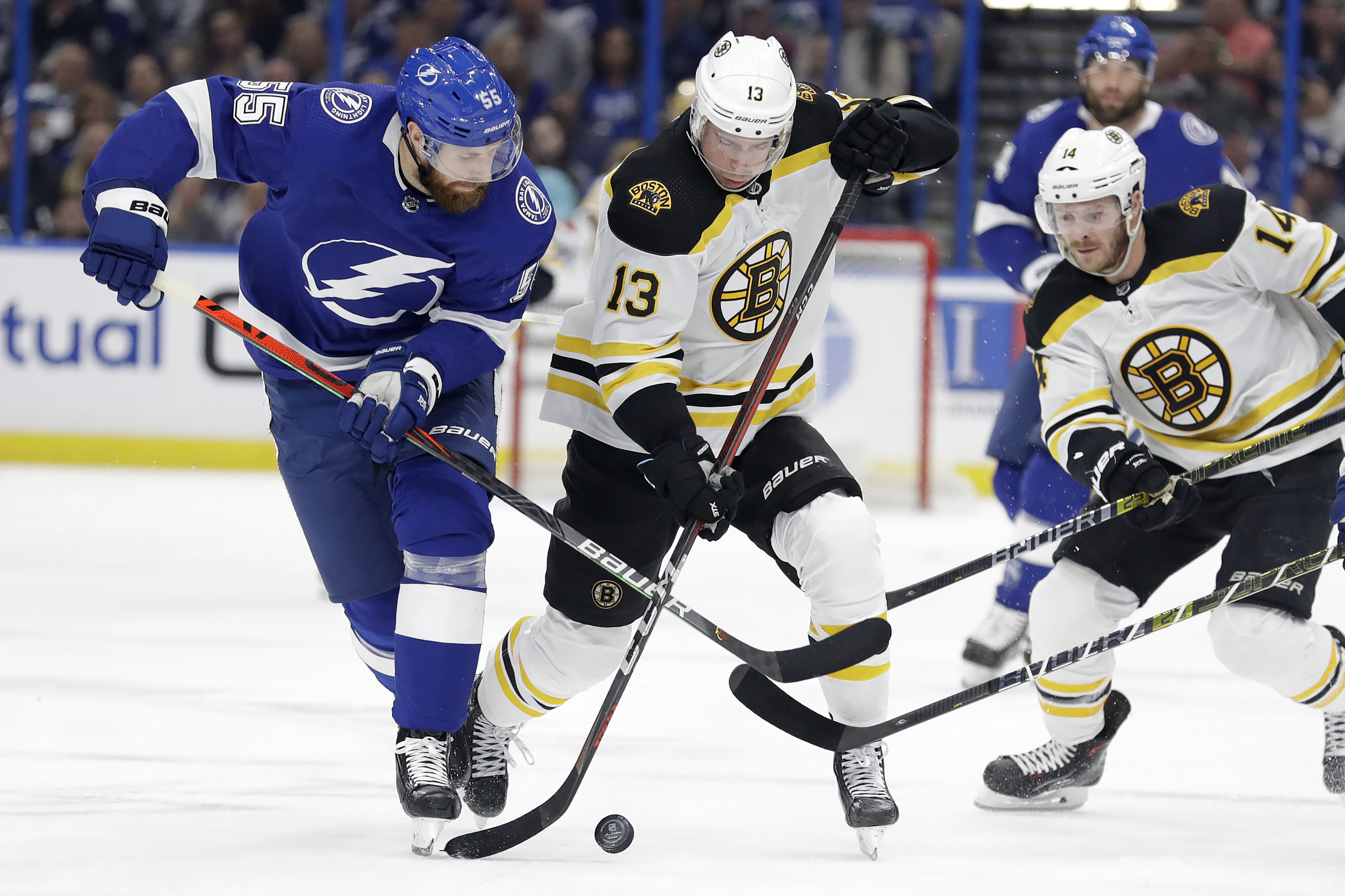 Boston Bruins vs. Tampa Bay Lightning schedule: NHL announces second round  series dates, times 