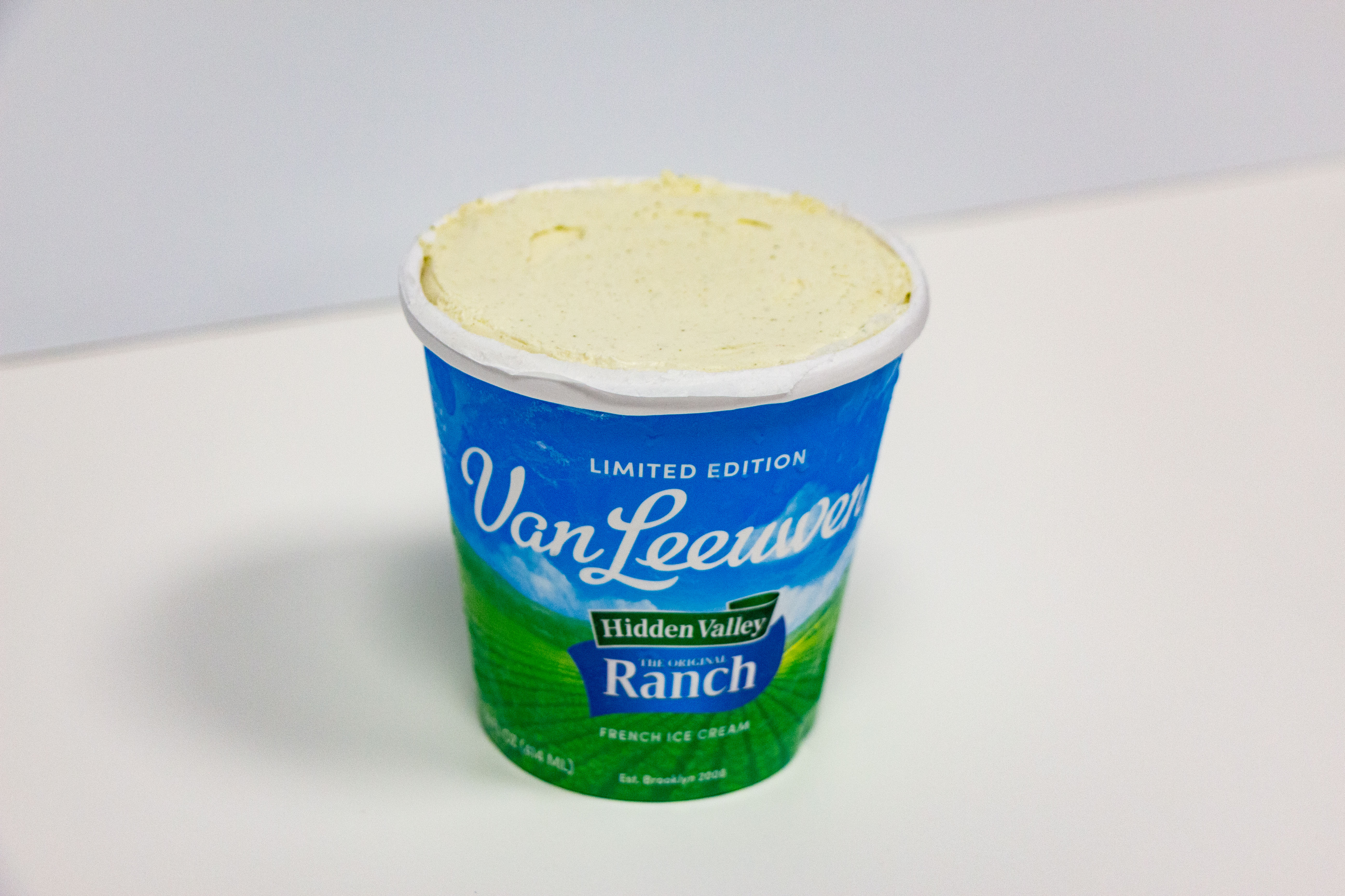 We Tried Ranch Ice Cream and It Tastes Just Like Frozen Dressing