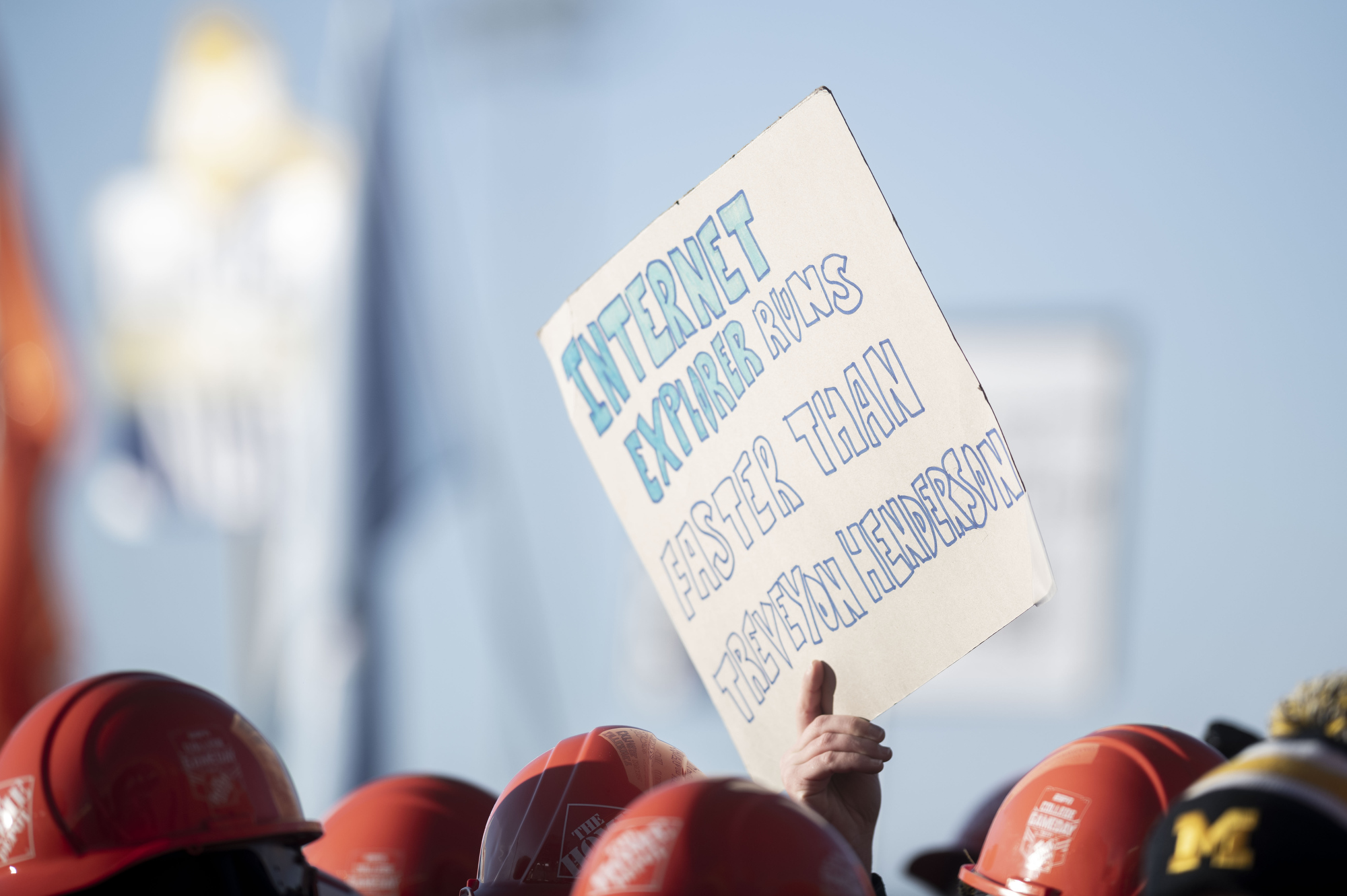 ESPN College GameDay signs in Ann Arbor - mlive.com