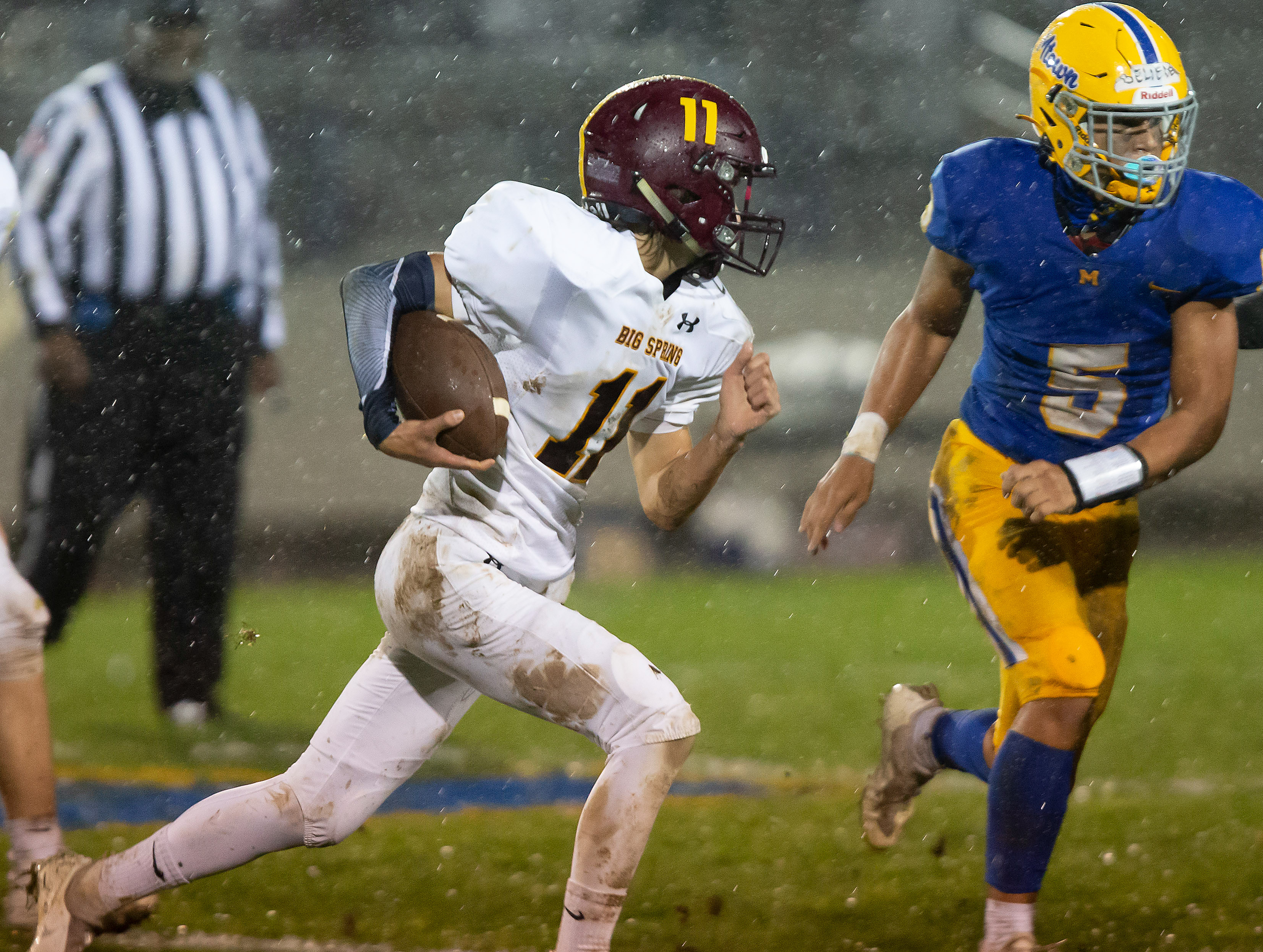 Middletown defeats Big Spring 7-0 in high school football - pennlive.com